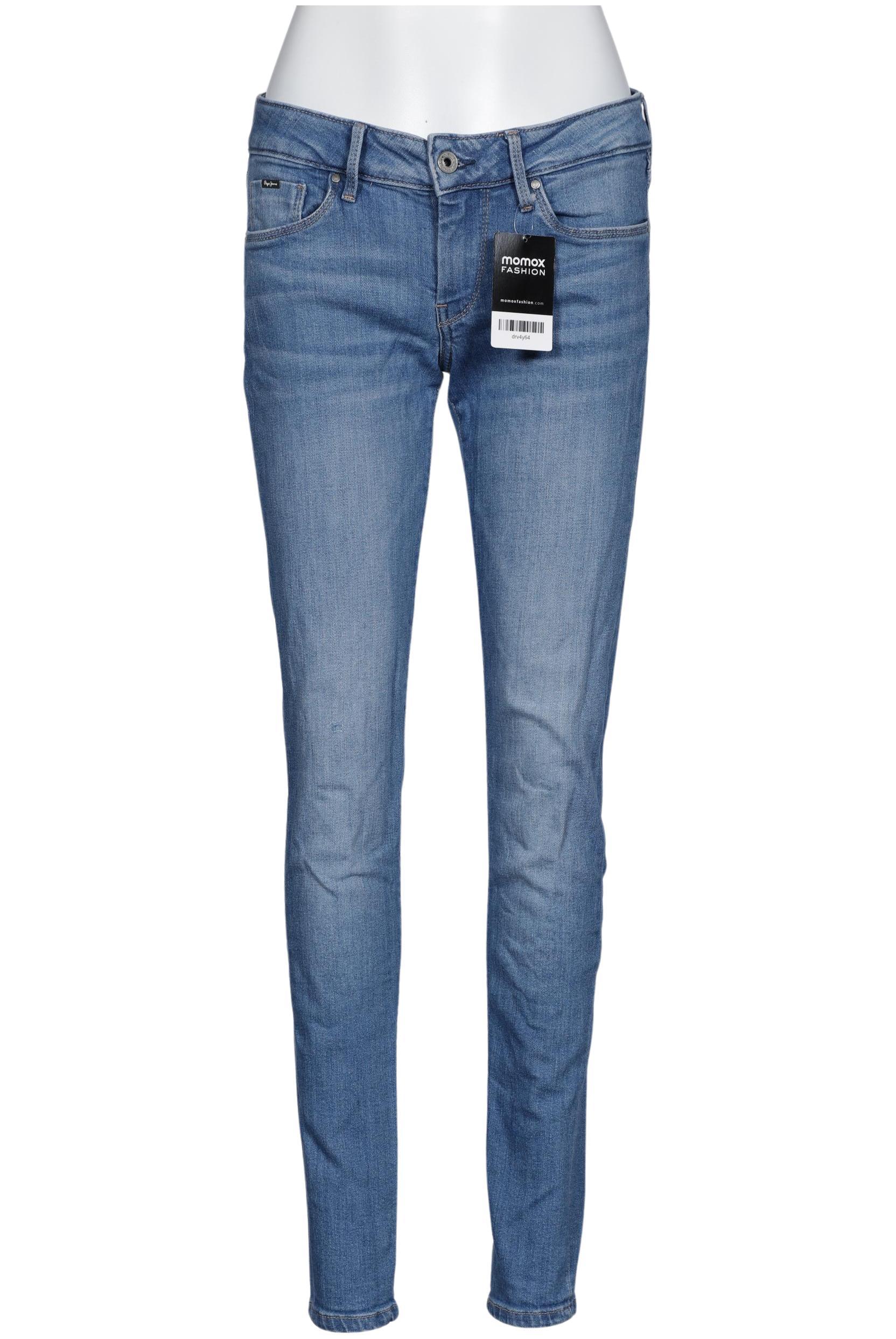 

Pepe Jeans Damen Jeans, blau, Gr. 27