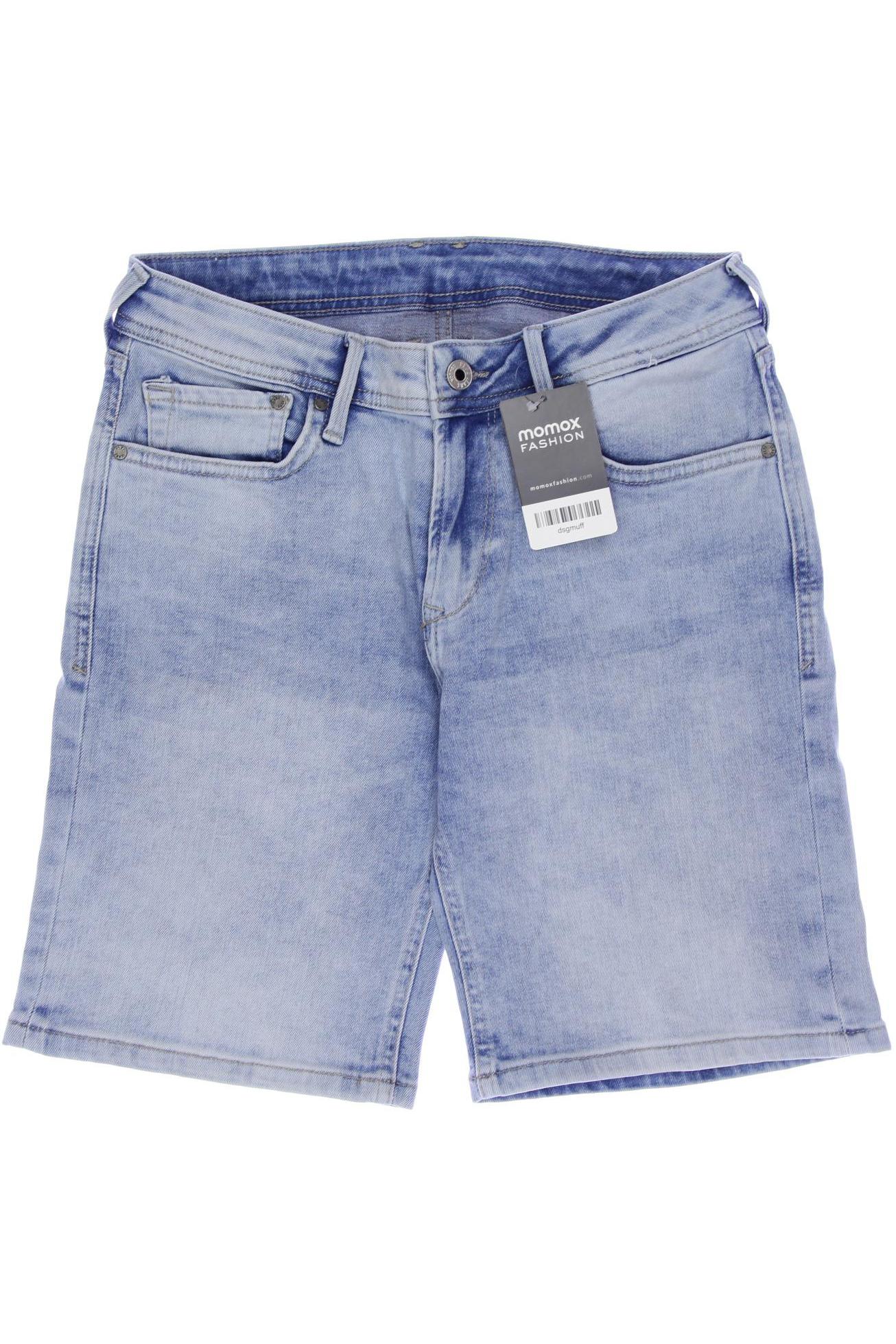 

Pepe Jeans Damen Shorts, hellblau, Gr. 27