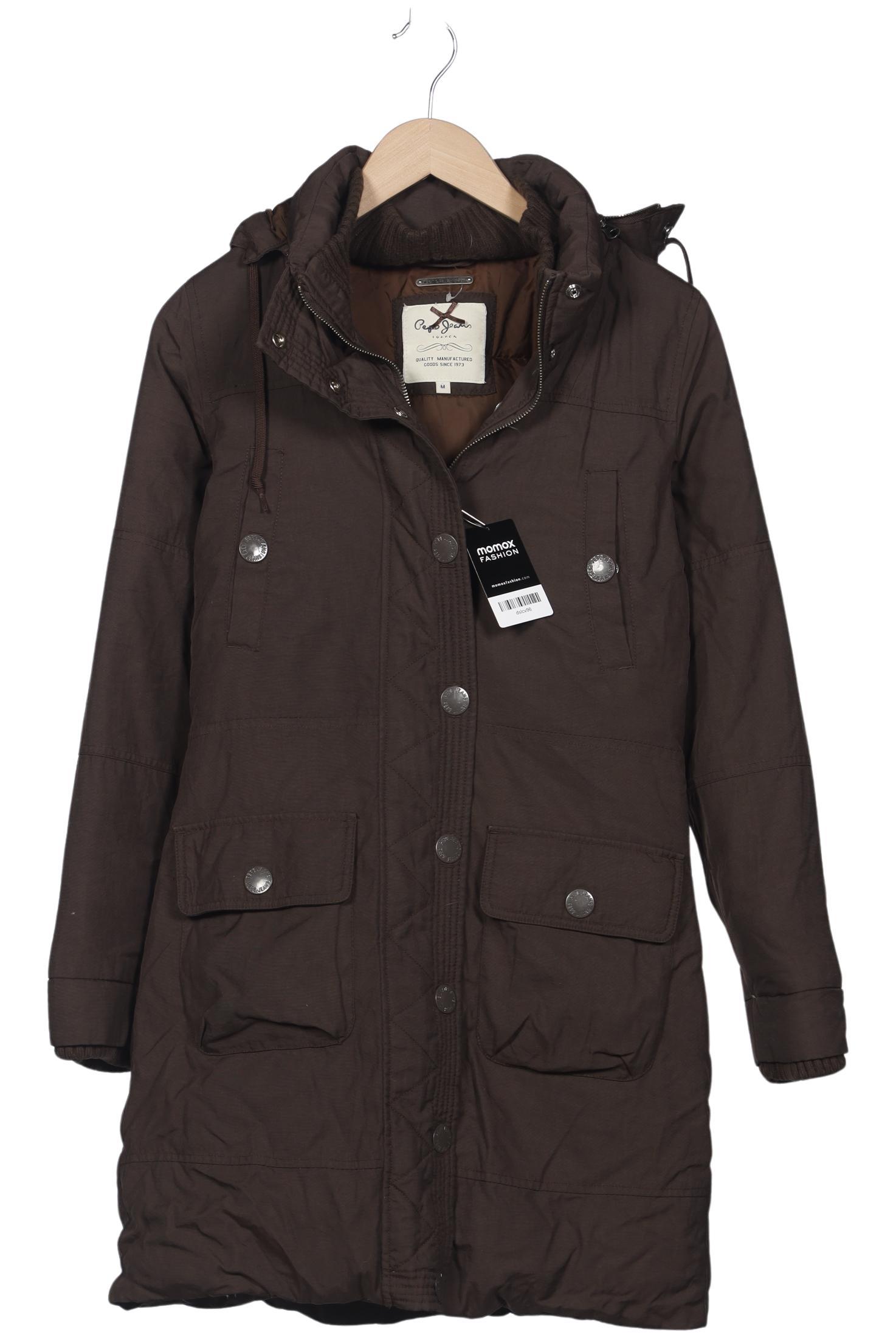 

Pepe Jeans Damen Mantel, braun, Gr. 38