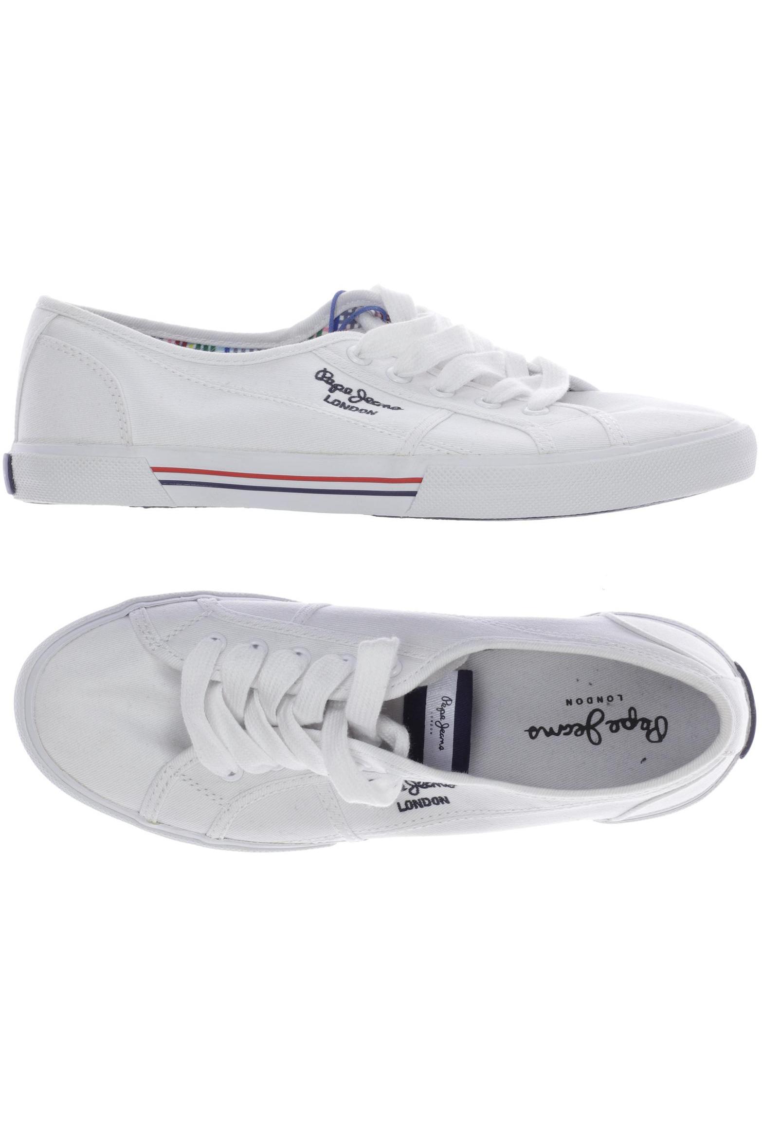 

Pepe Jeans Damen Sneakers, weiß, Gr. 38
