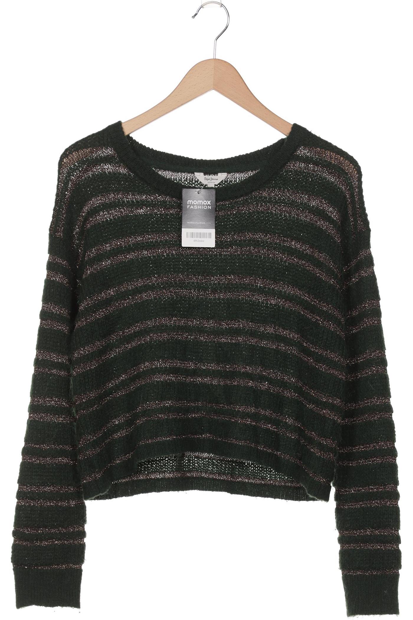 

Pepe Jeans Damen Pullover, grün, Gr. 38