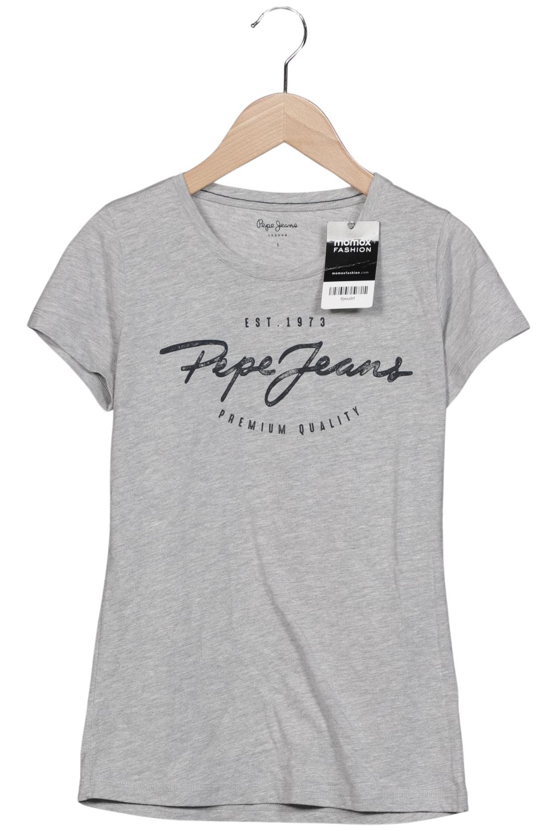 

Pepe Jeans Damen T-Shirt, grau, Gr. 36