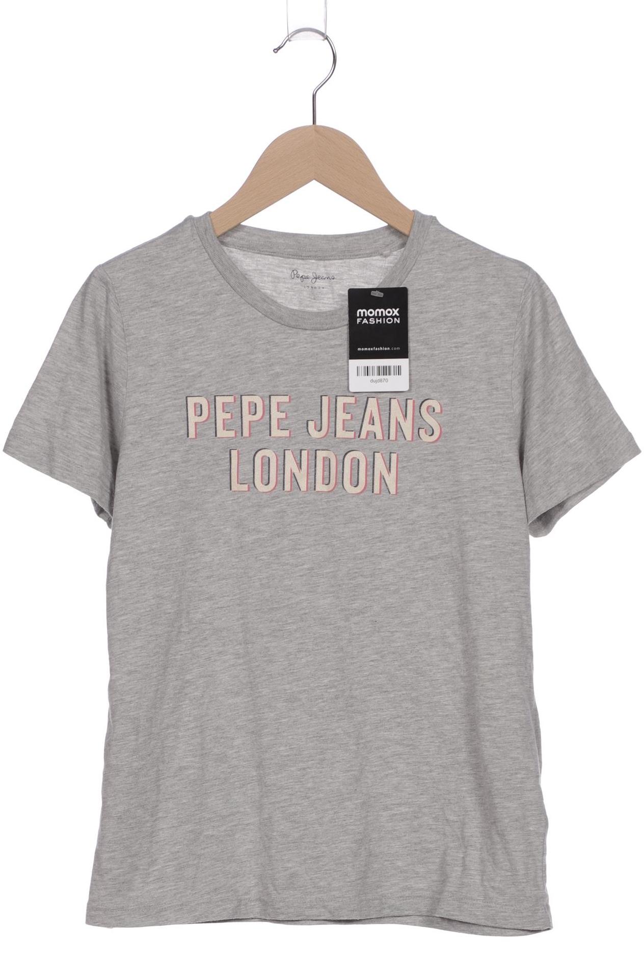 

Pepe Jeans Damen T-Shirt, grau, Gr. 36