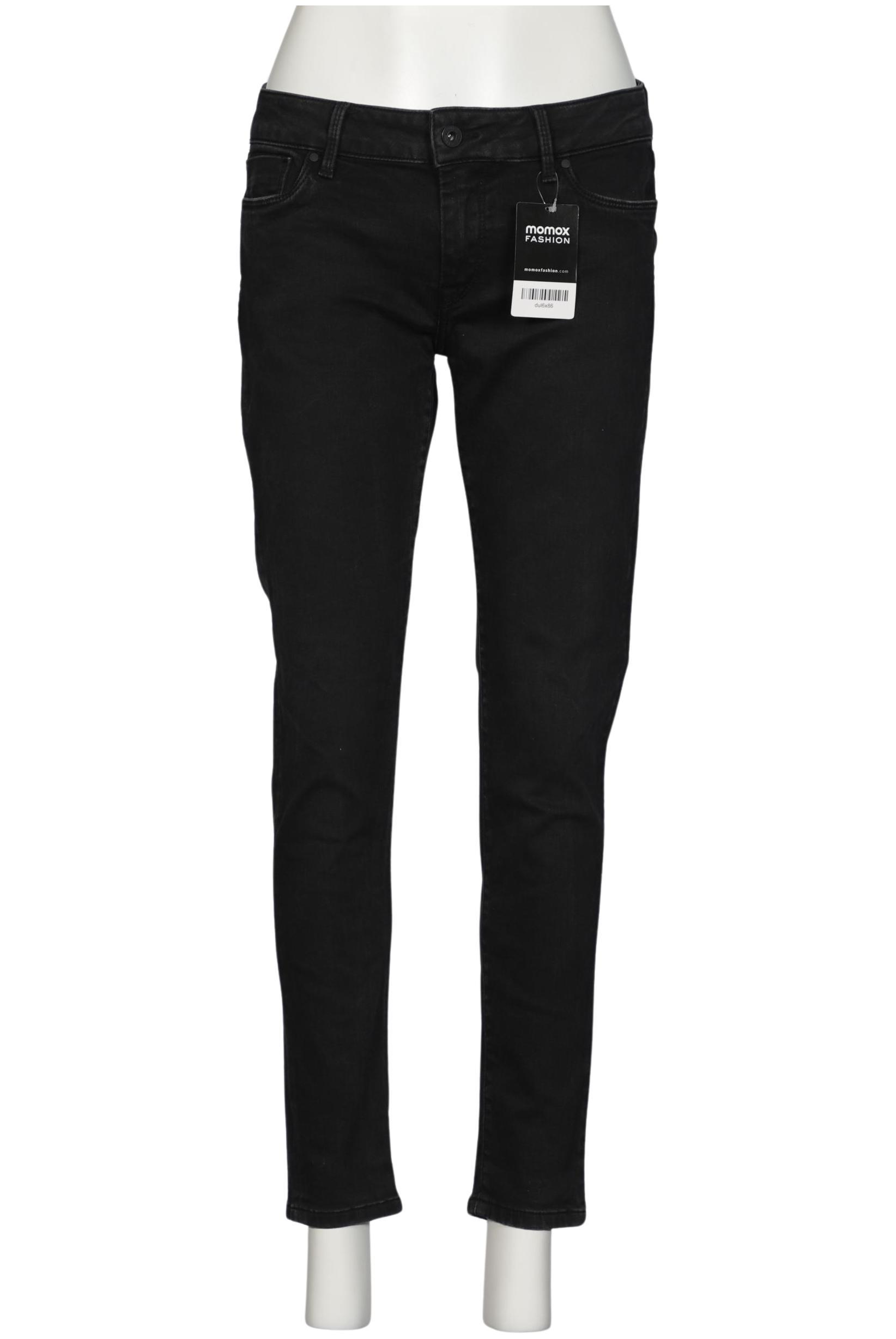 

Pepe Jeans Damen Jeans, schwarz, Gr. 30