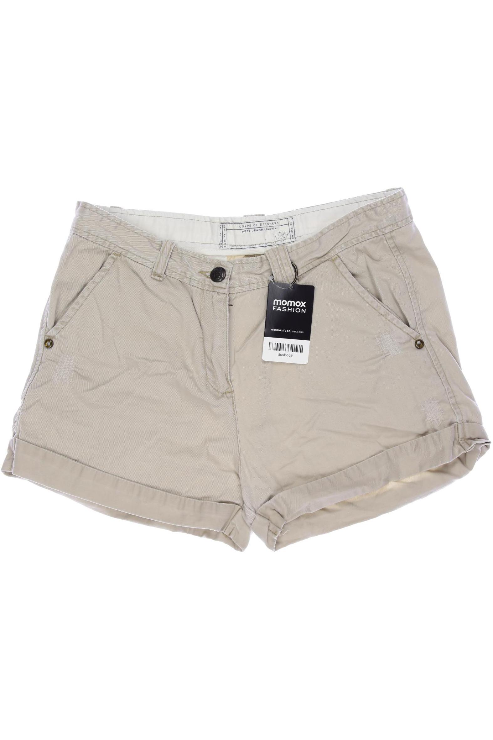 

Pepe Jeans Damen Shorts, beige, Gr. 27