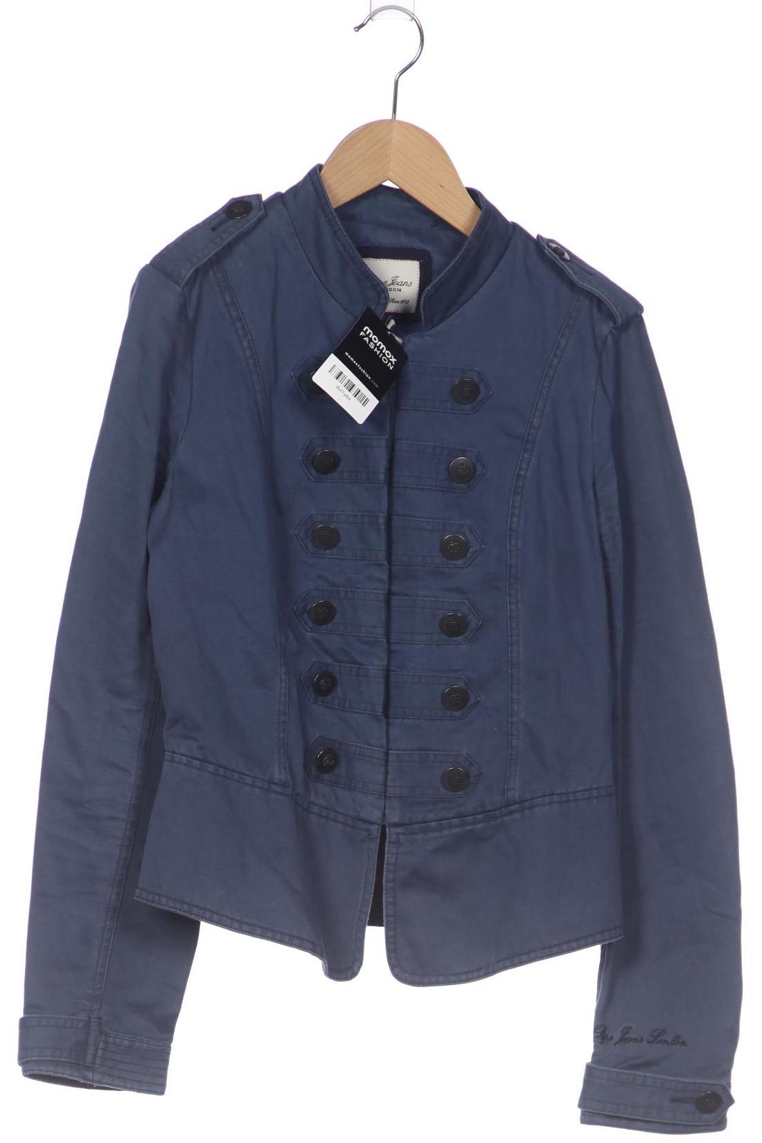 

Pepe Jeans Damen Jacke, blau, Gr. 36