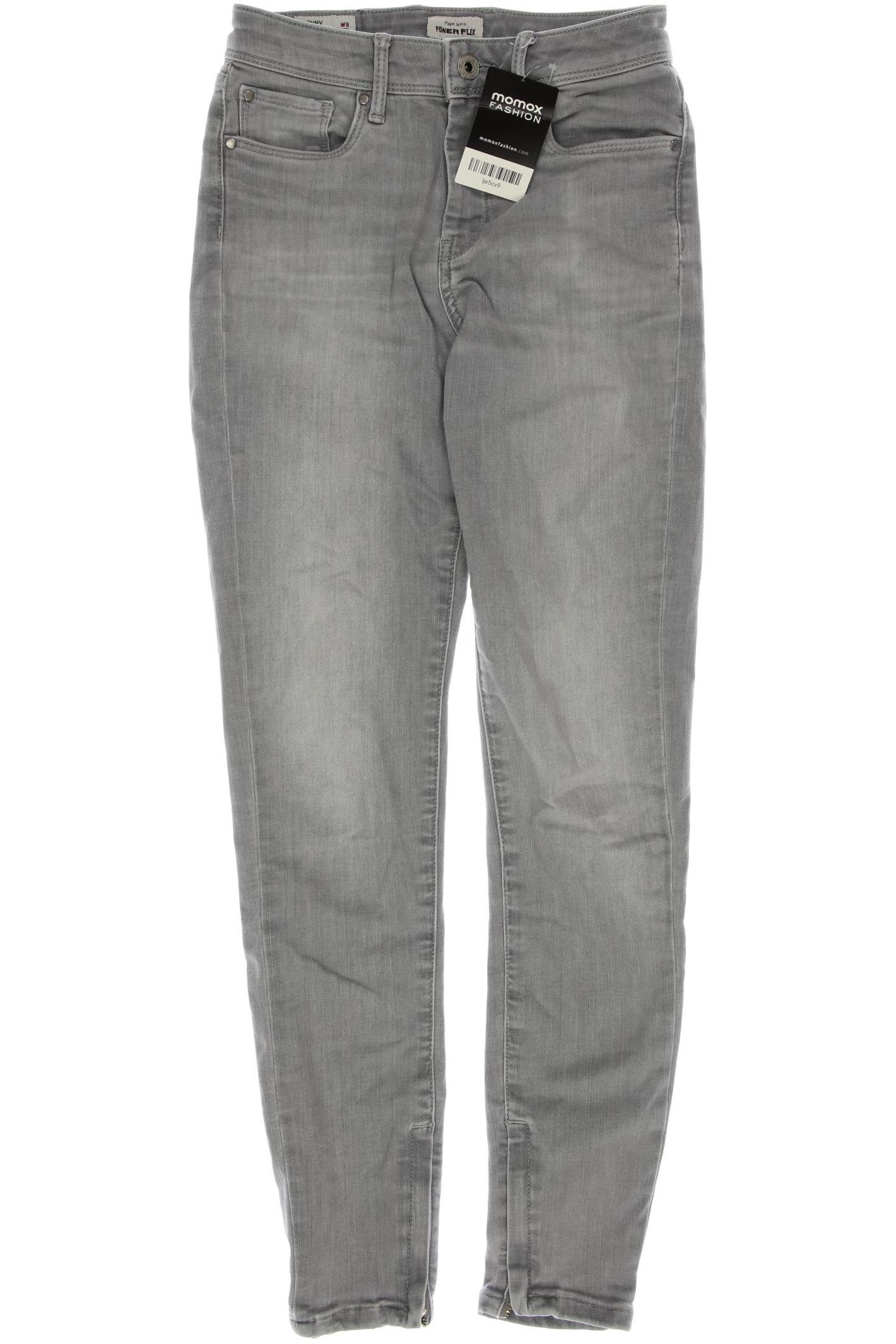 

Pepe Jeans Damen Jeans, grau, Gr. 25