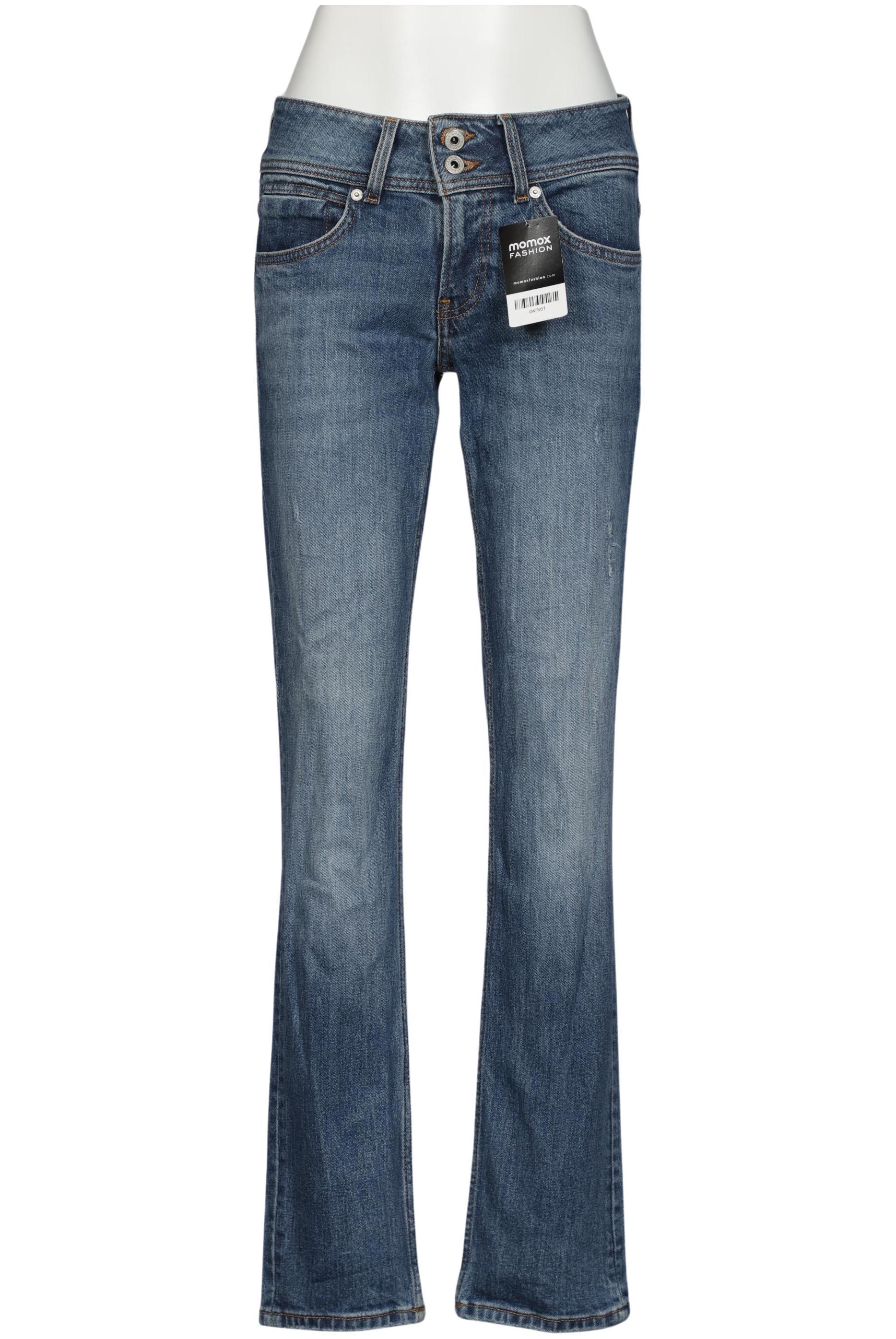 

Pepe Jeans Damen Jeans, blau, Gr. 27