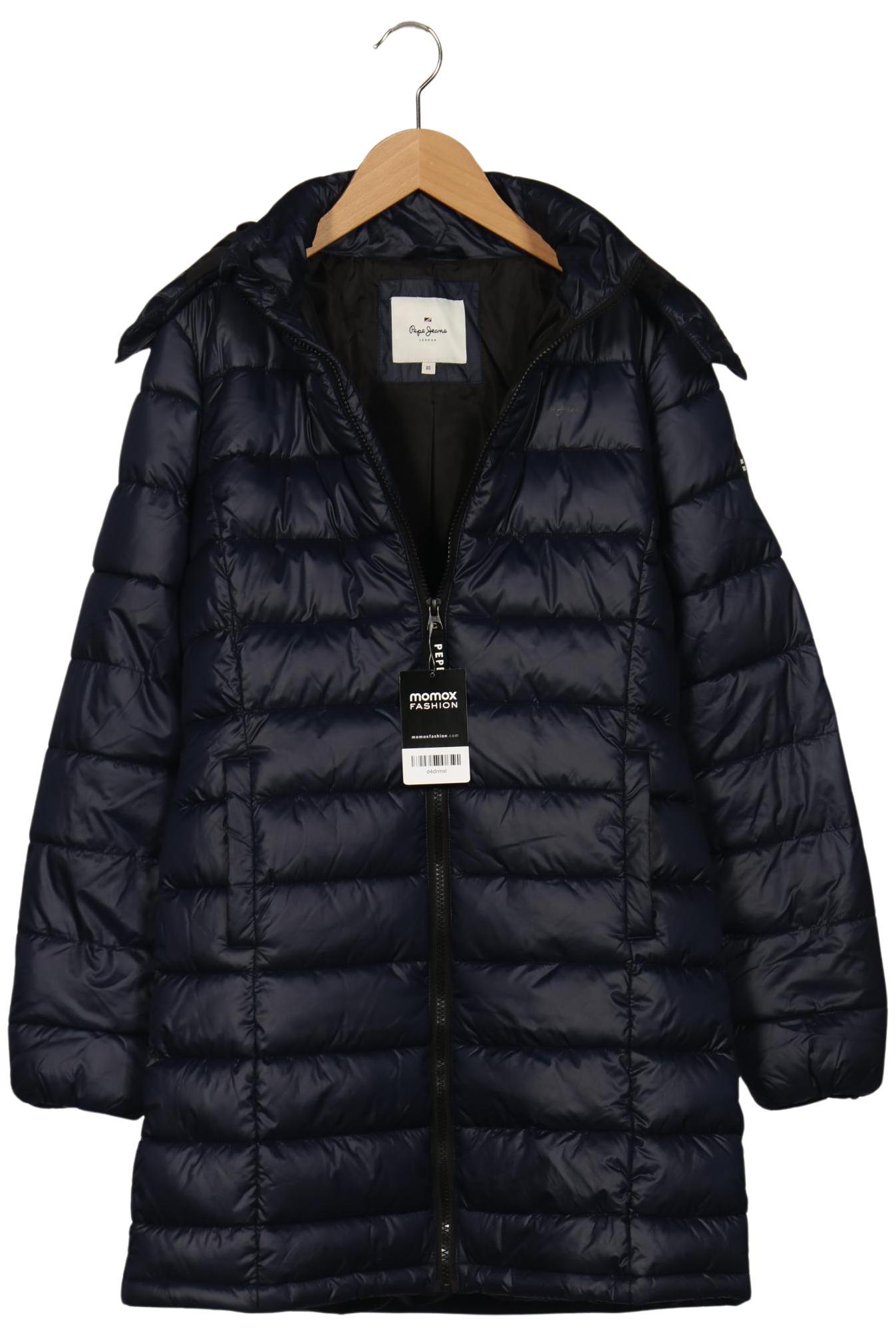 

Pepe Jeans Damen Mantel, marineblau, Gr. 34