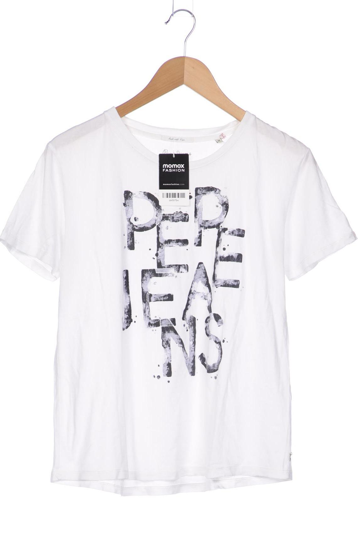 

Pepe Jeans Damen T-Shirt, weiß