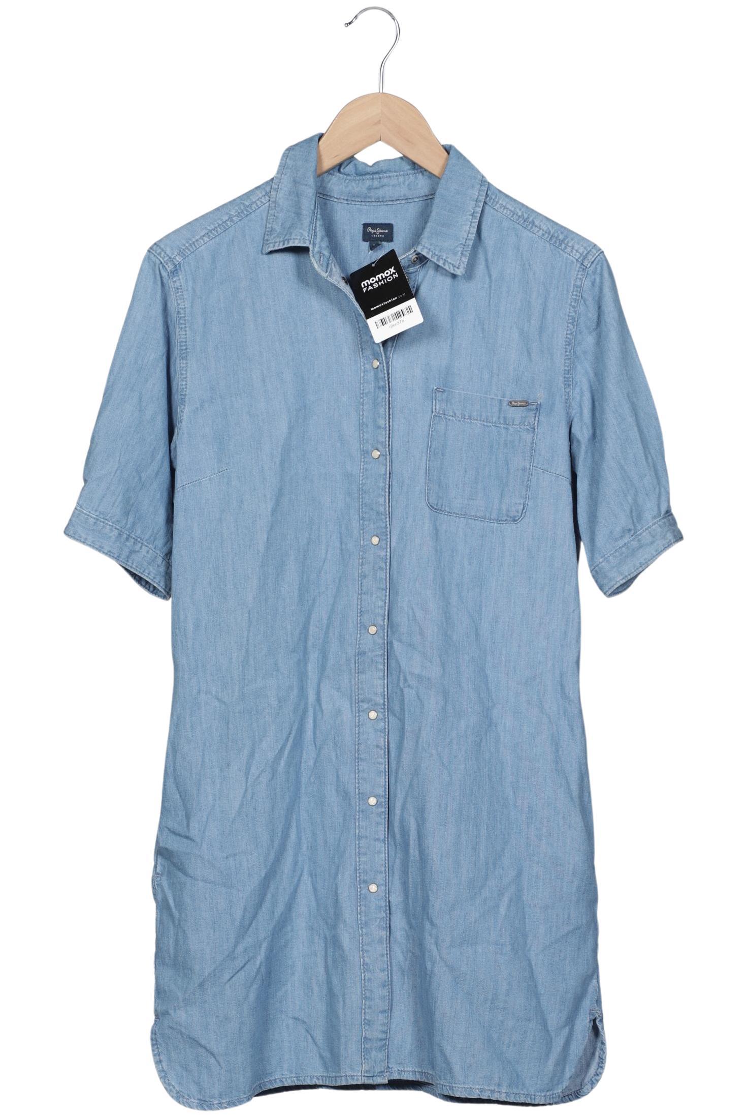 

Pepe Jeans Damen Kleid, blau, Gr. 42