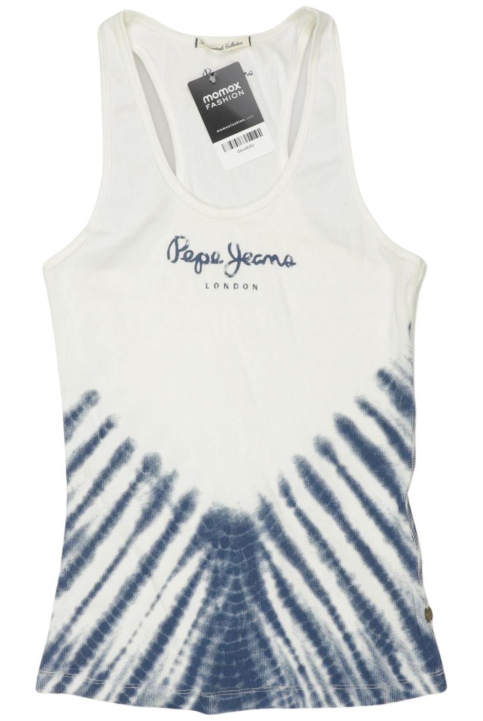 

Pepe Jeans Damen Top, cremeweiß, Gr. 34