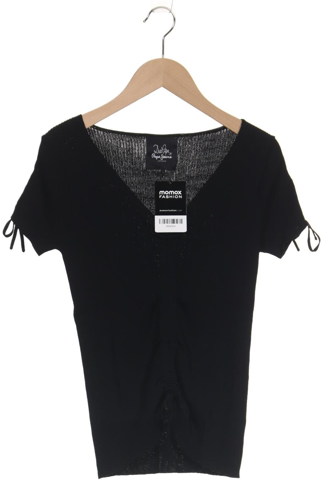 

Pepe Jeans Damen T-Shirt, schwarz, Gr. 38