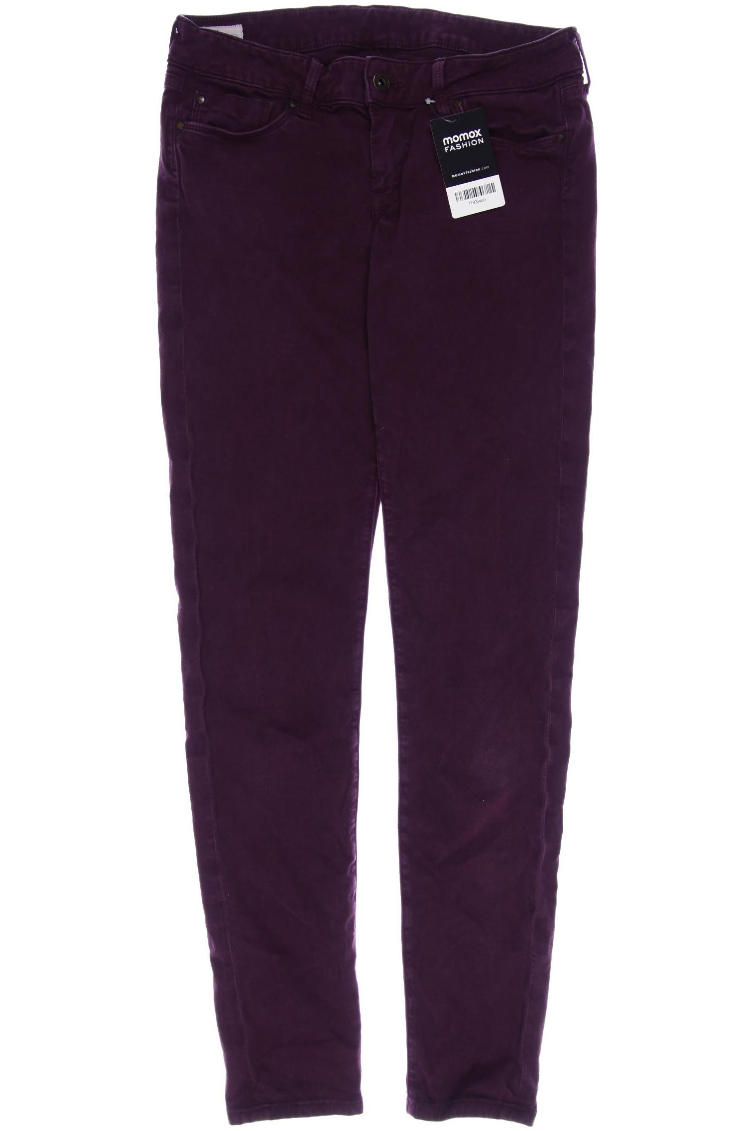 

Pepe Jeans Damen Stoffhose, bordeaux, Gr. 28