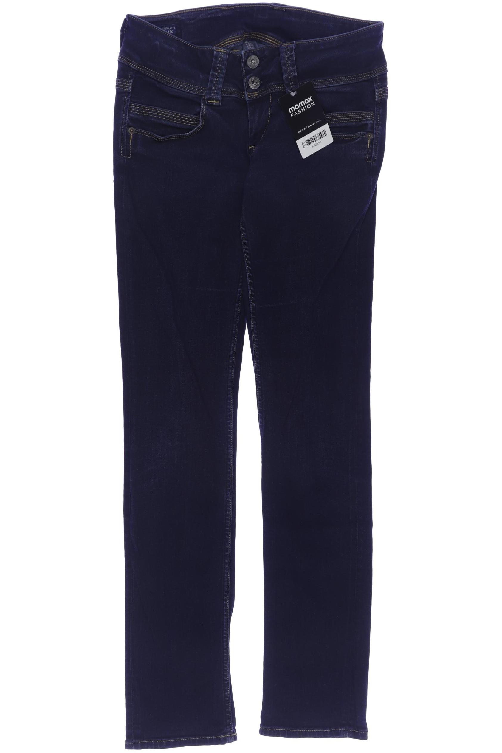 

Pepe Jeans Damen Jeans, marineblau, Gr. 28