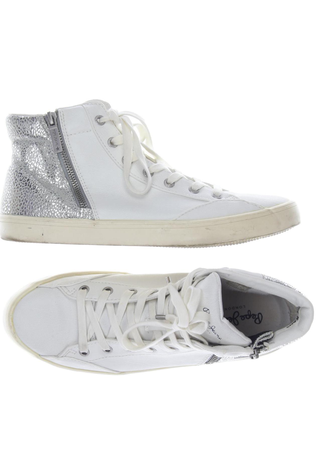 

Pepe Jeans Damen Sneakers, weiß