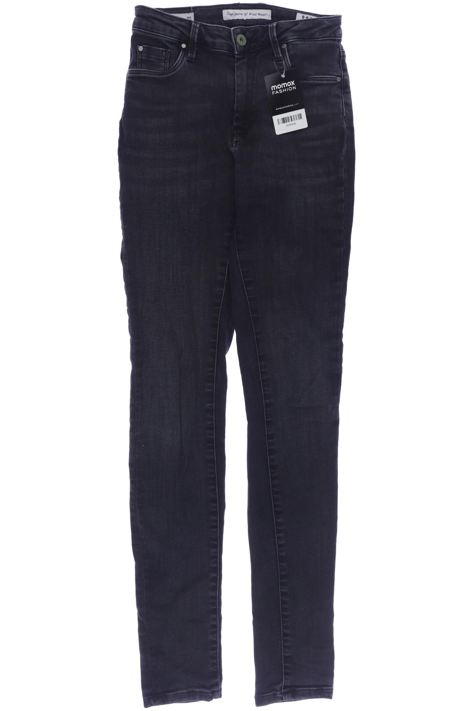 

Pepe Jeans Damen Jeans, schwarz, Gr. 25