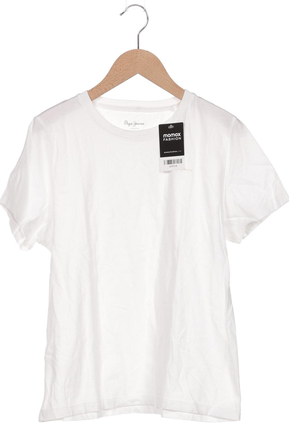 

Pepe Jeans Damen T-Shirt, weiß, Gr. 42