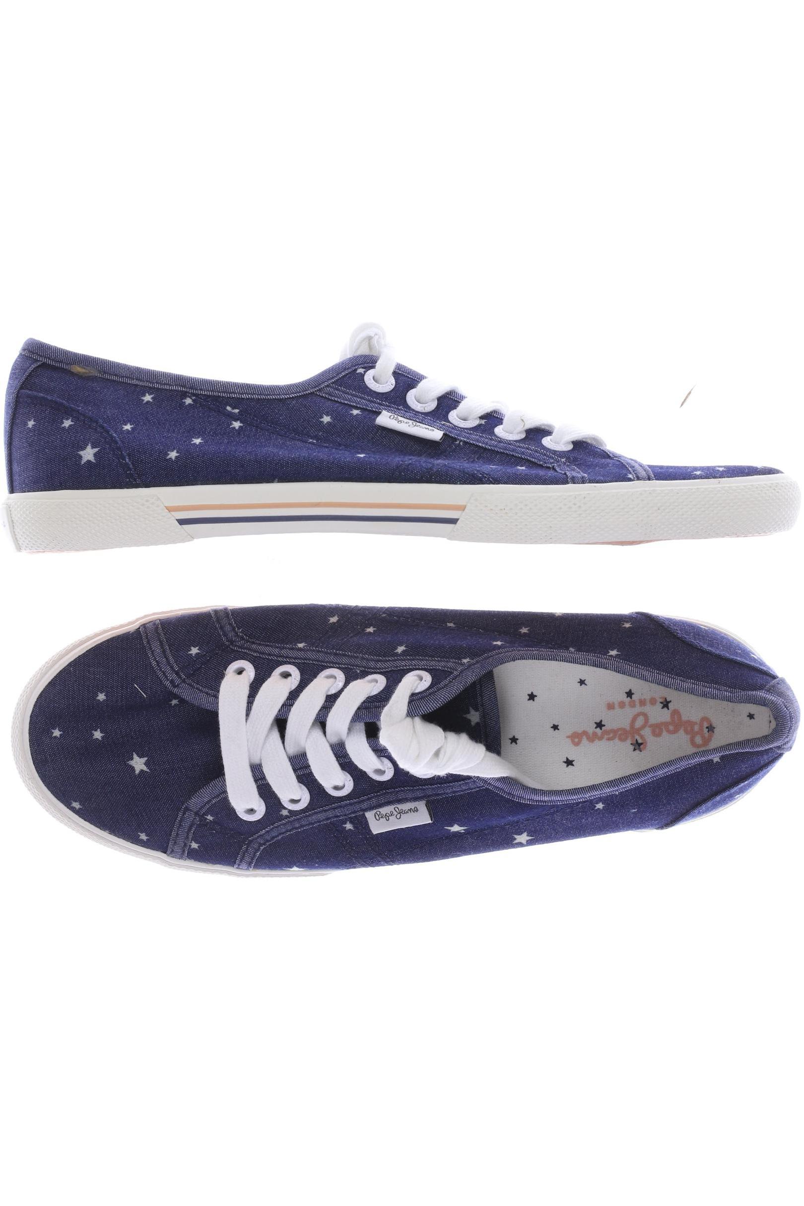 

Pepe Jeans Damen Sneakers, blau, Gr. 39