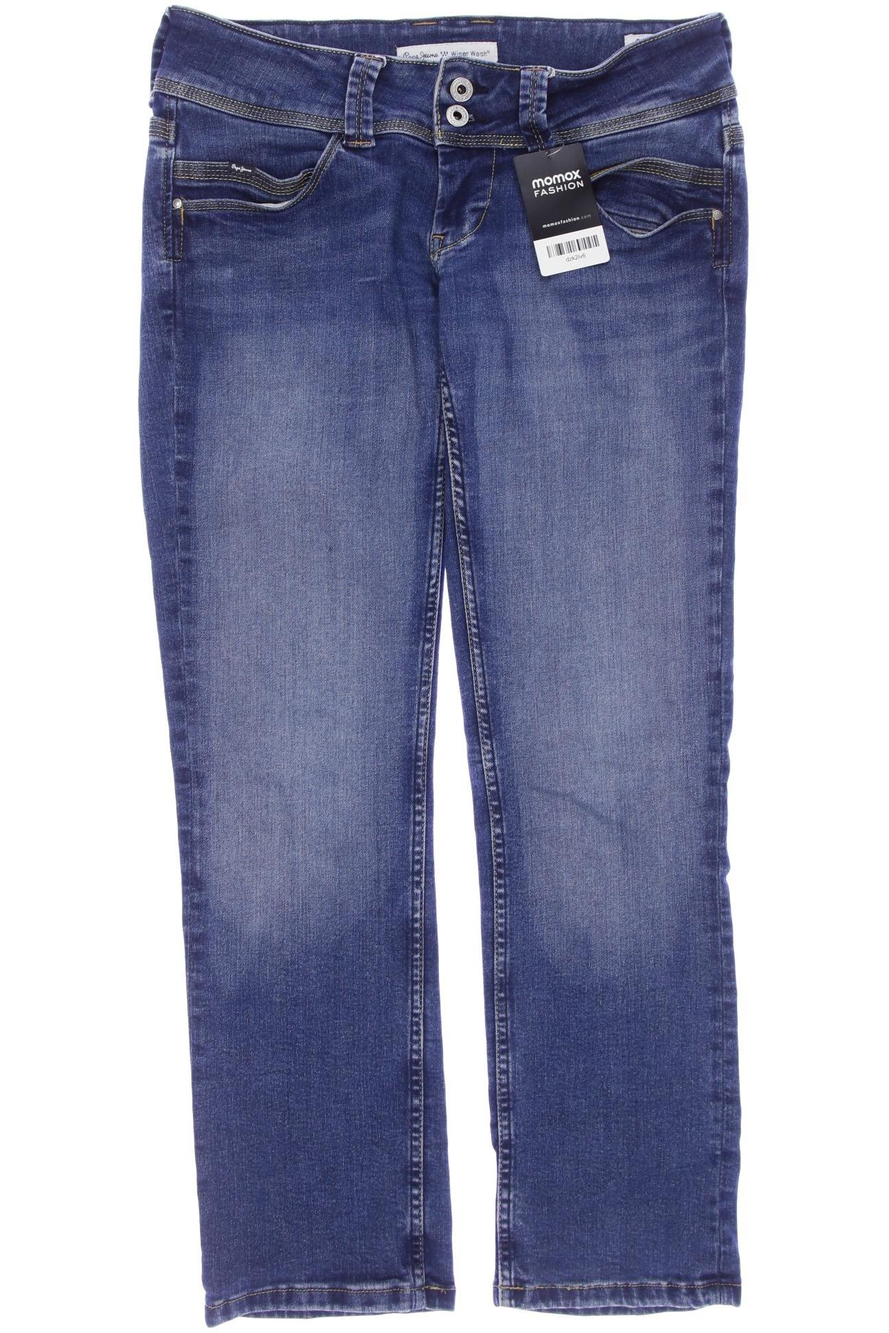 

Pepe Jeans Damen Jeans, blau, Gr. 28