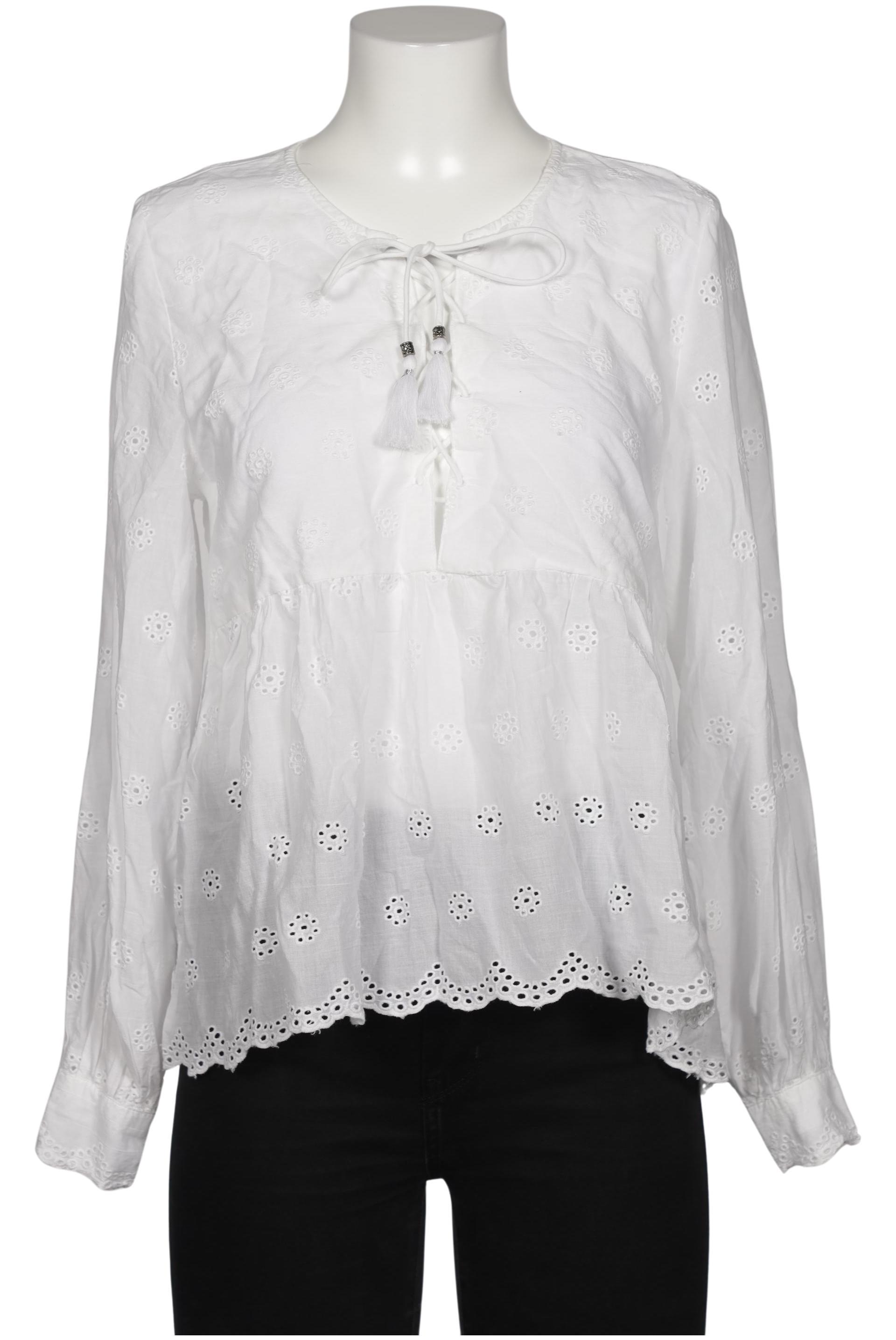 

Pepe Jeans Damen Bluse, weiß, Gr. 42