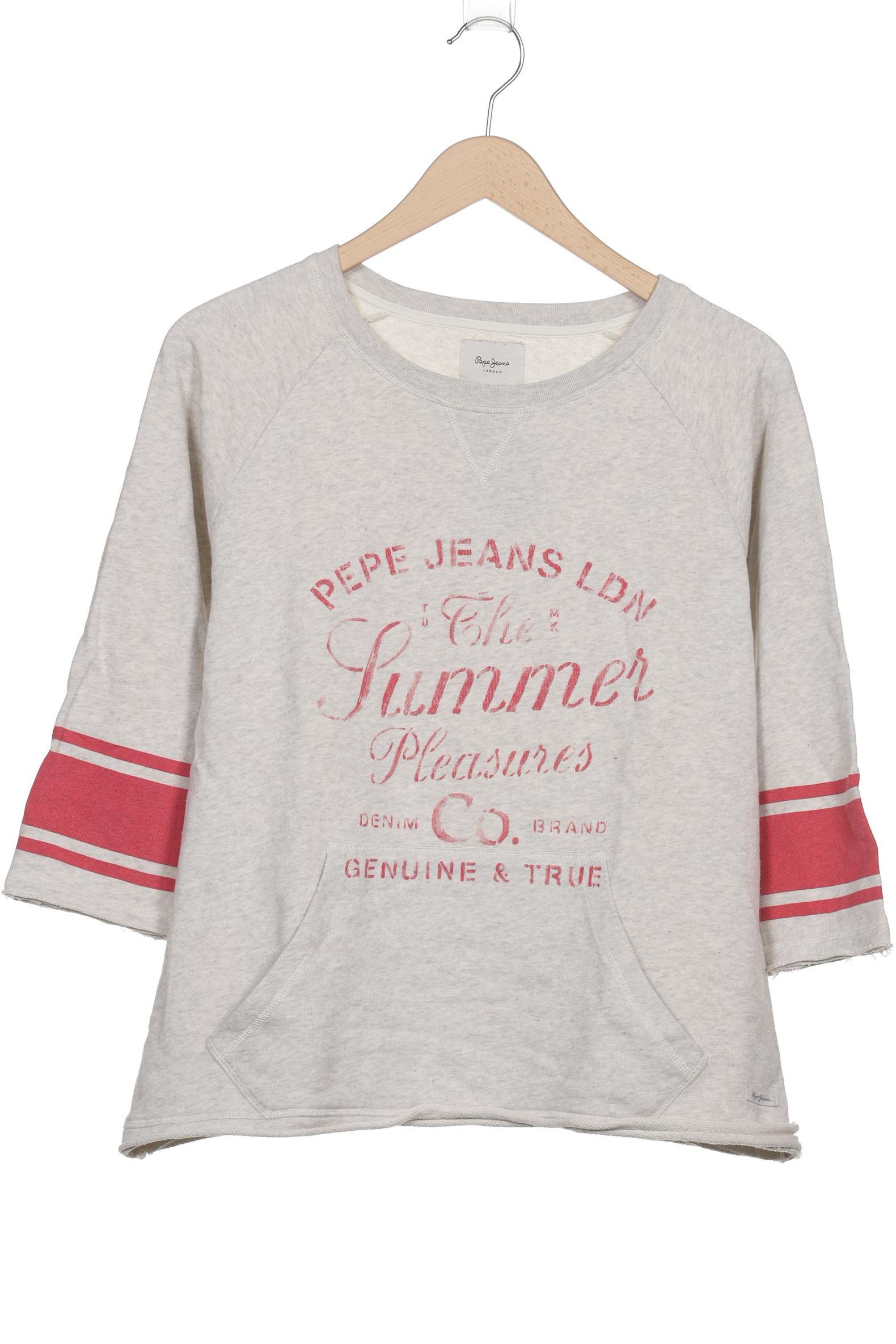

Pepe Jeans Damen Sweatshirt, grau, Gr. 36