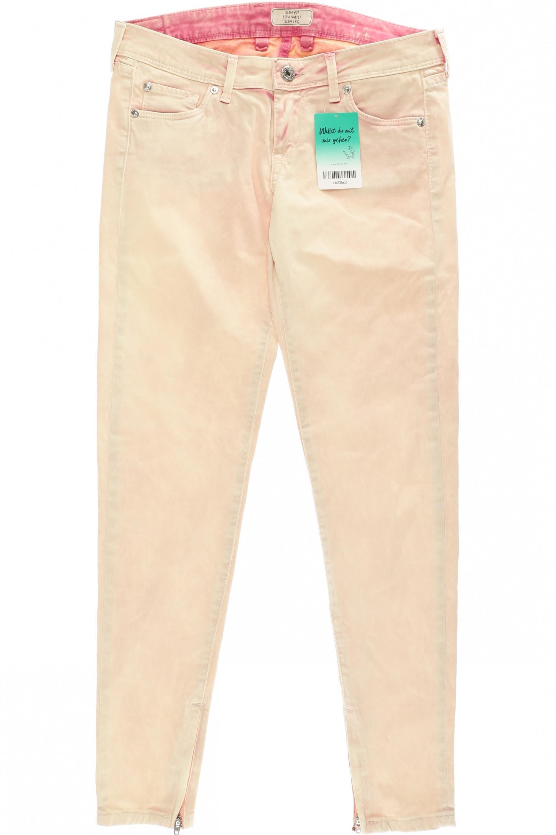 

Pepe Jeans Damen Jeans, pink, Gr. 25