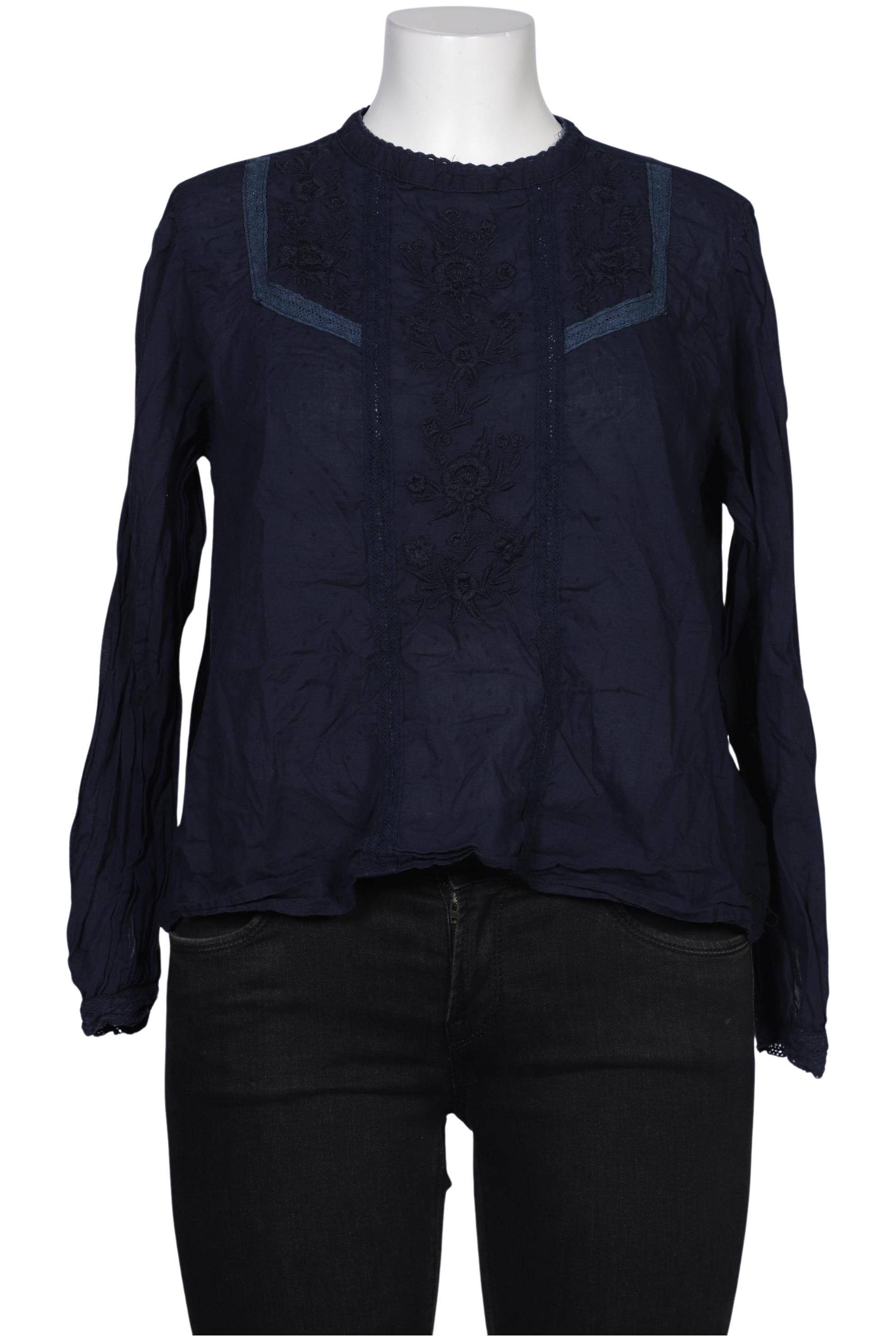 

Pepe Jeans Damen Bluse, marineblau, Gr. 44