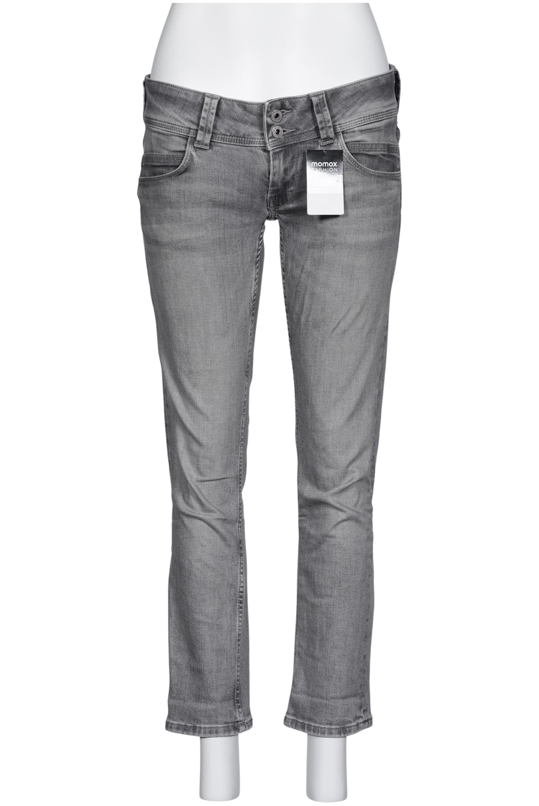

Pepe Jeans Damen Jeans, grau, Gr. 31