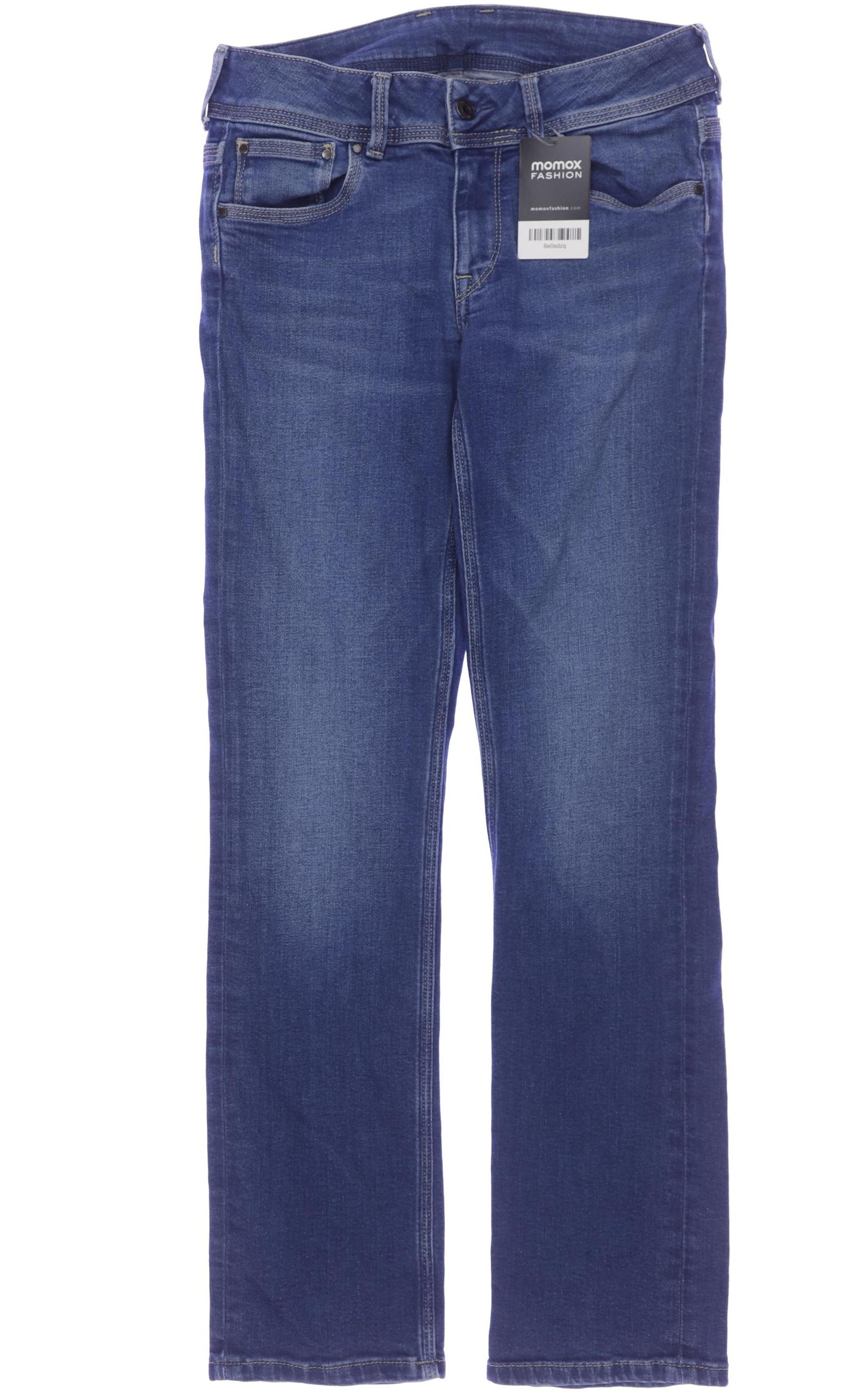 

Pepe Jeans Damen Jeans, blau, Gr. 27