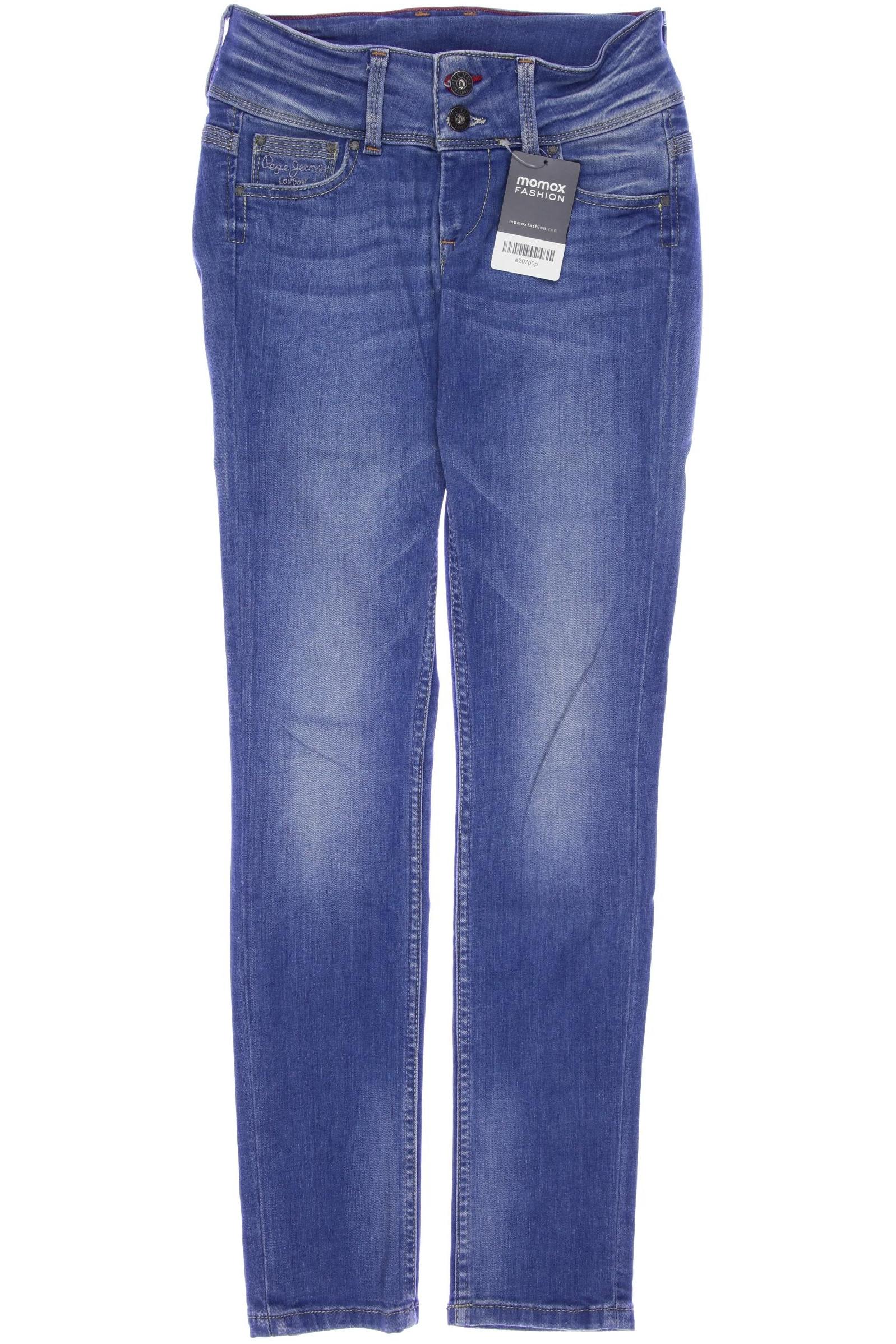 

Pepe Jeans Damen Jeans, blau, Gr. 24