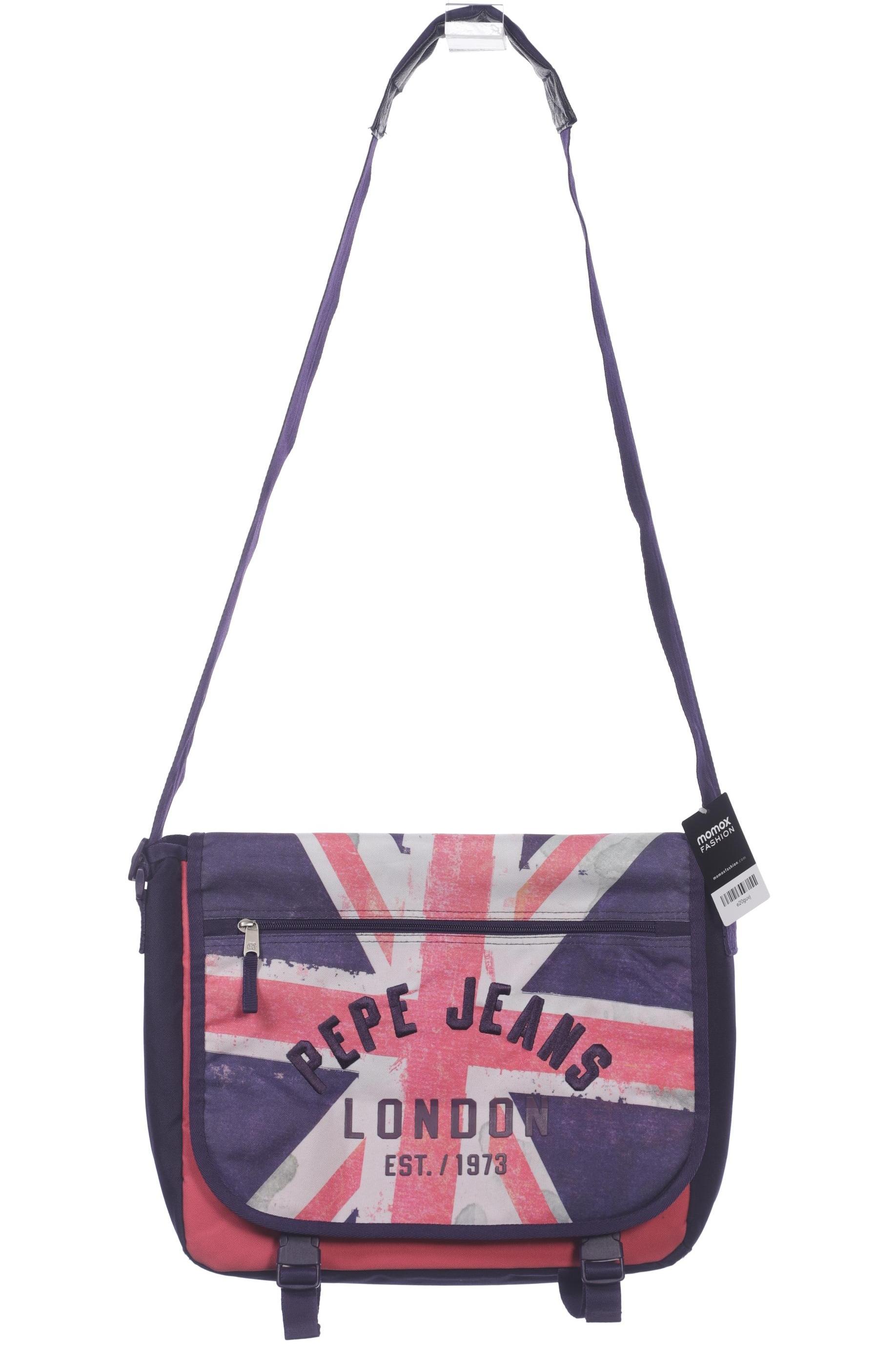 

Pepe Jeans Damen Handtasche, flieder, Gr.