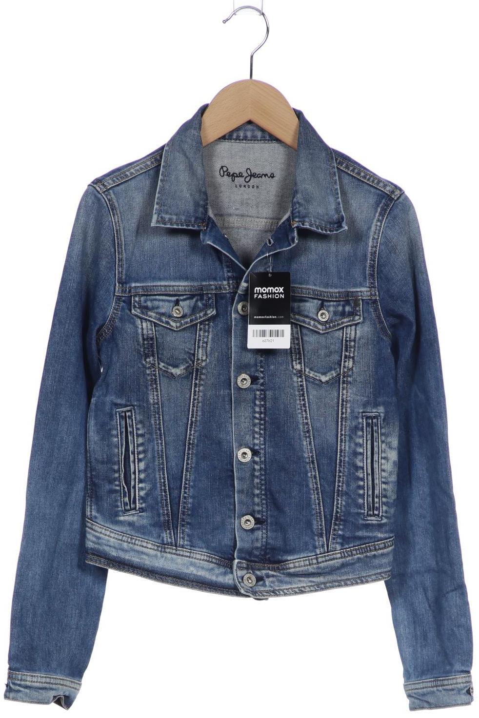 

Pepe Jeans Damen Jacke, blau, Gr. 36
