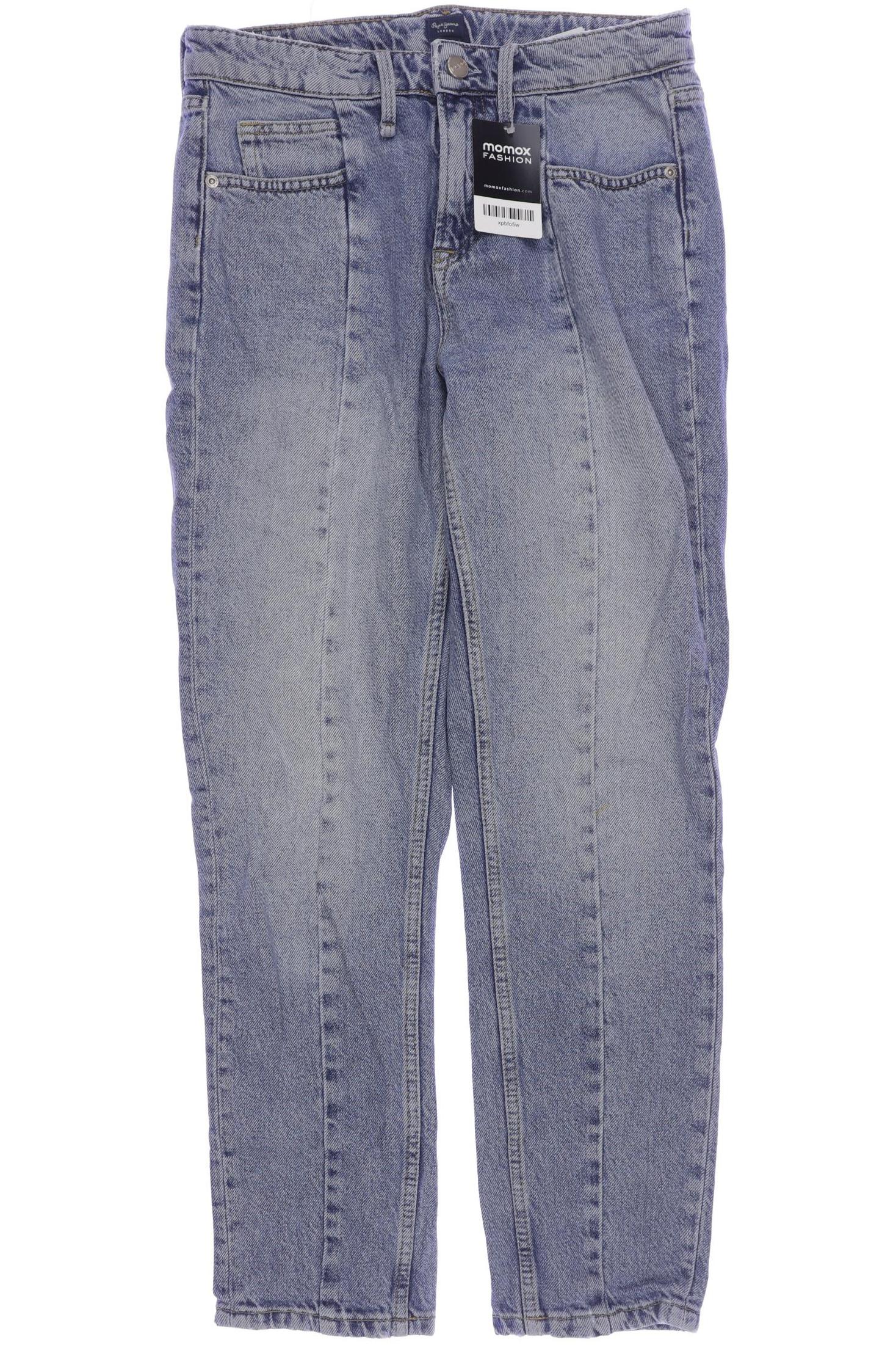 

Pepe Jeans Damen Jeans, blau, Gr. 27