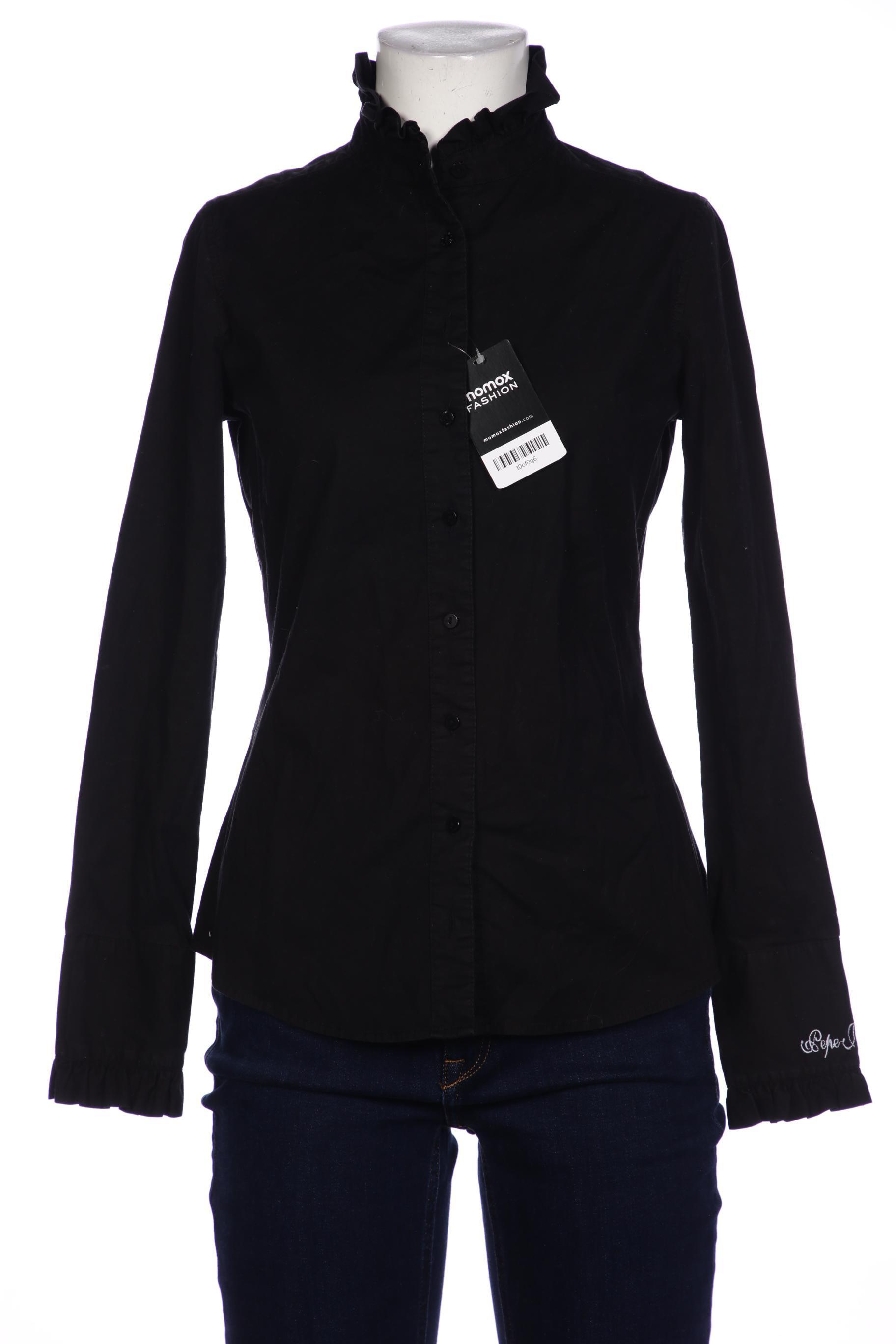 

Pepe Jeans Damen Bluse, schwarz, Gr. 38