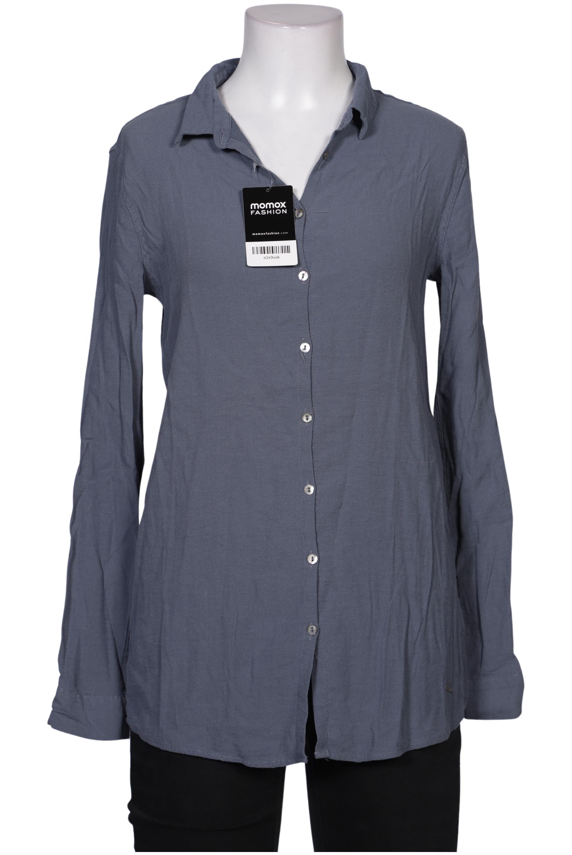 

Pepe Jeans Damen Bluse, blau, Gr. 36