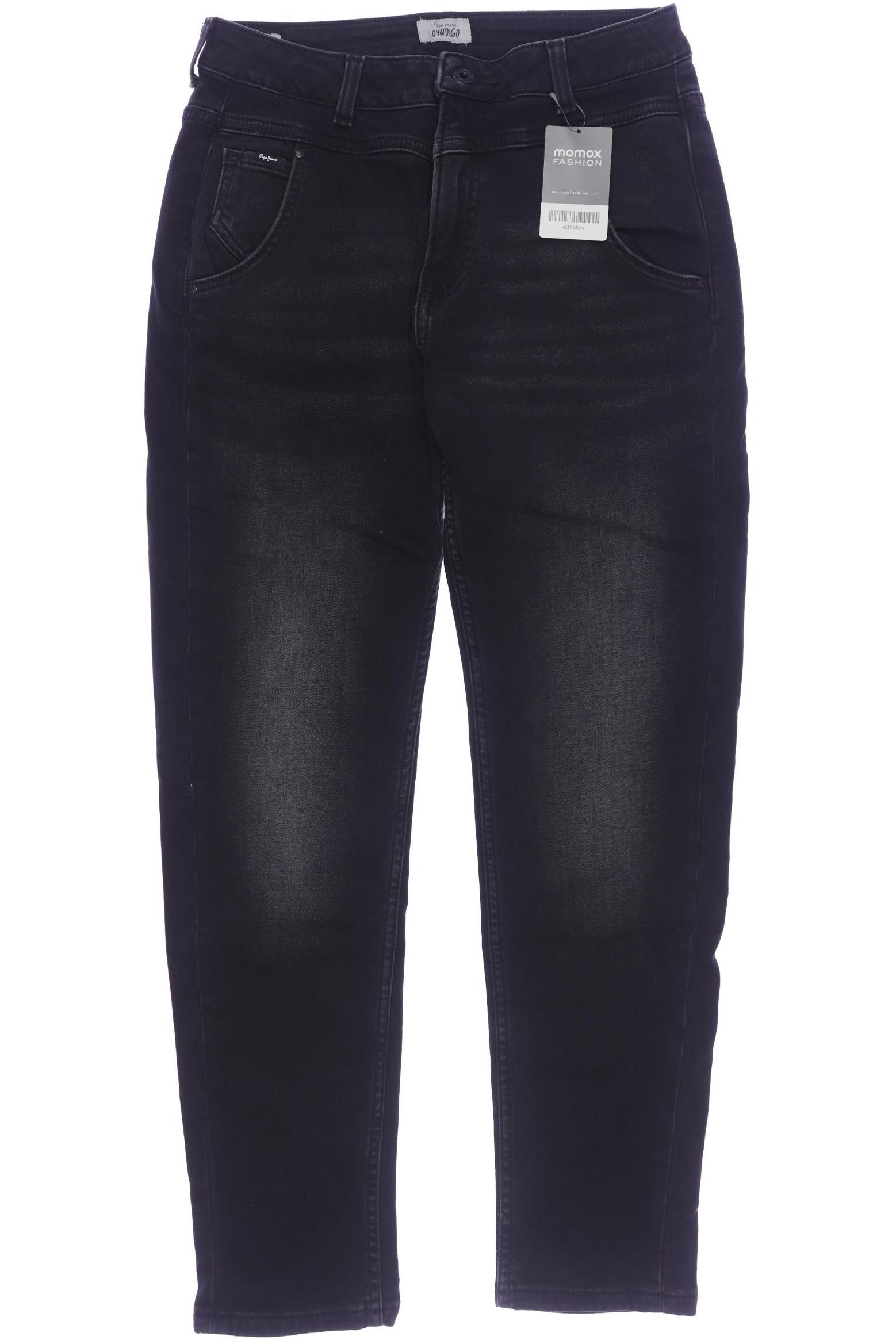 

Pepe Jeans Damen Jeans, schwarz, Gr. 28