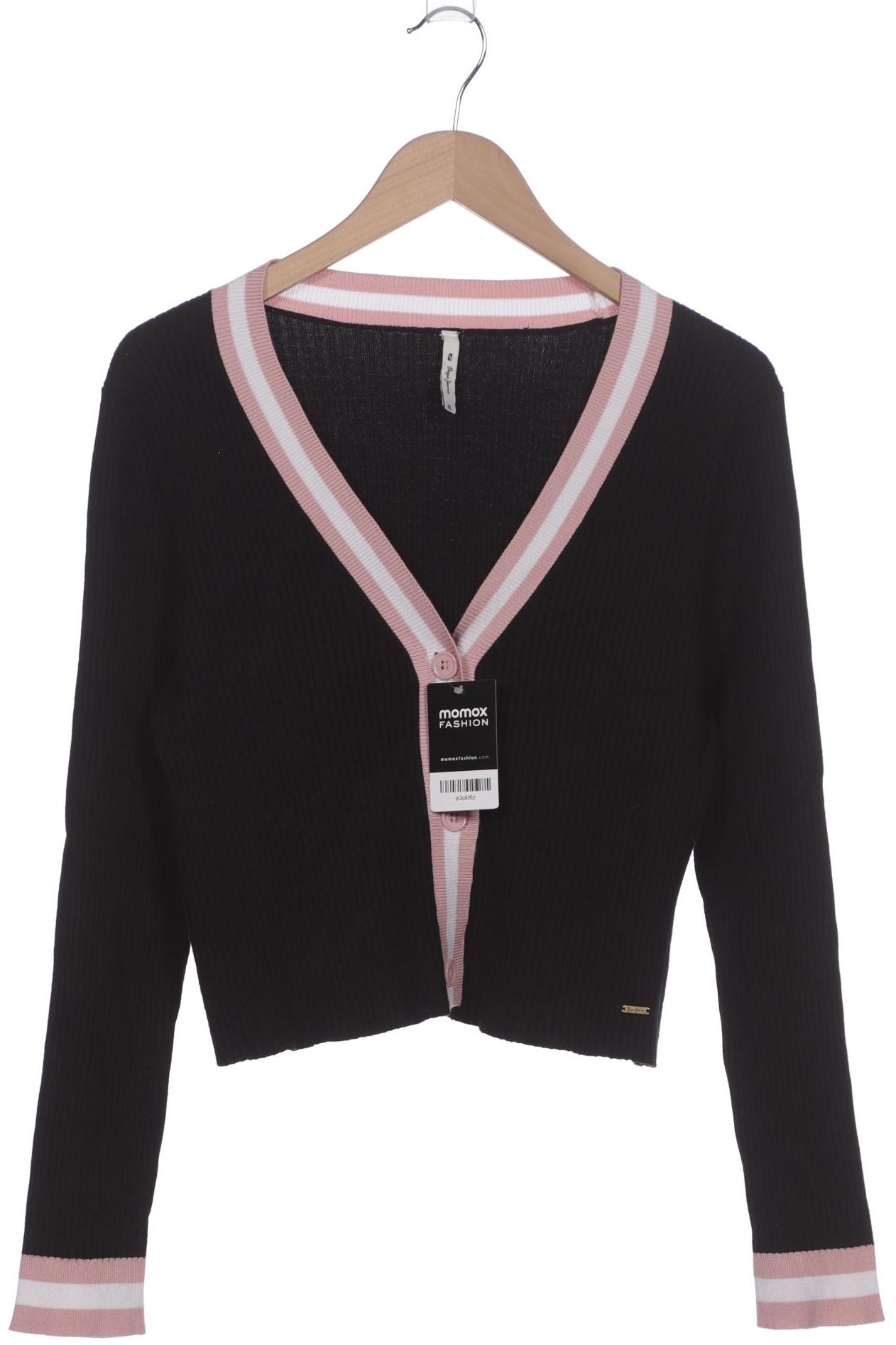 

Pepe Jeans Damen Strickjacke, schwarz, Gr. 44