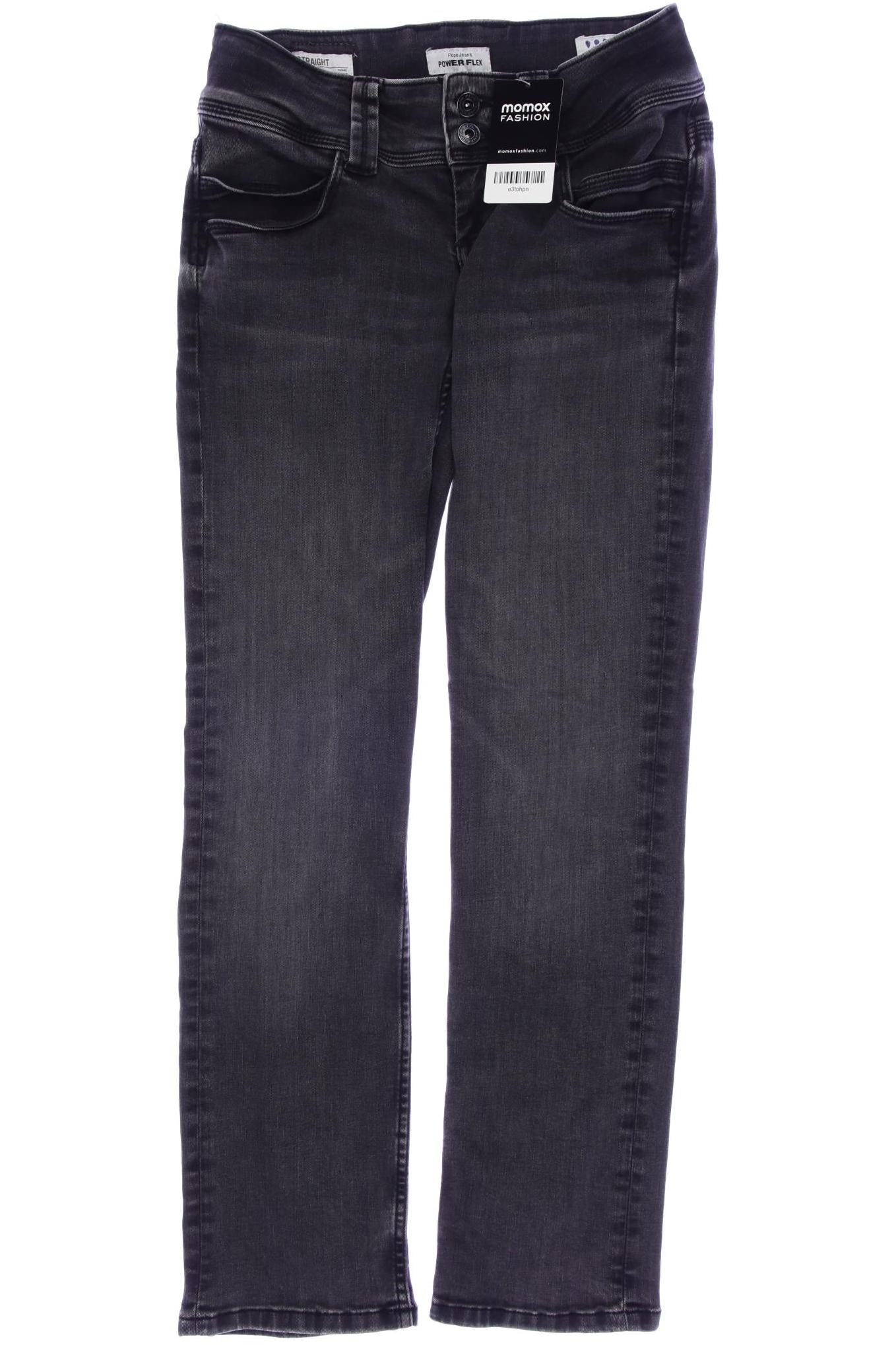 

Pepe Jeans Damen Jeans, grau, Gr. 26