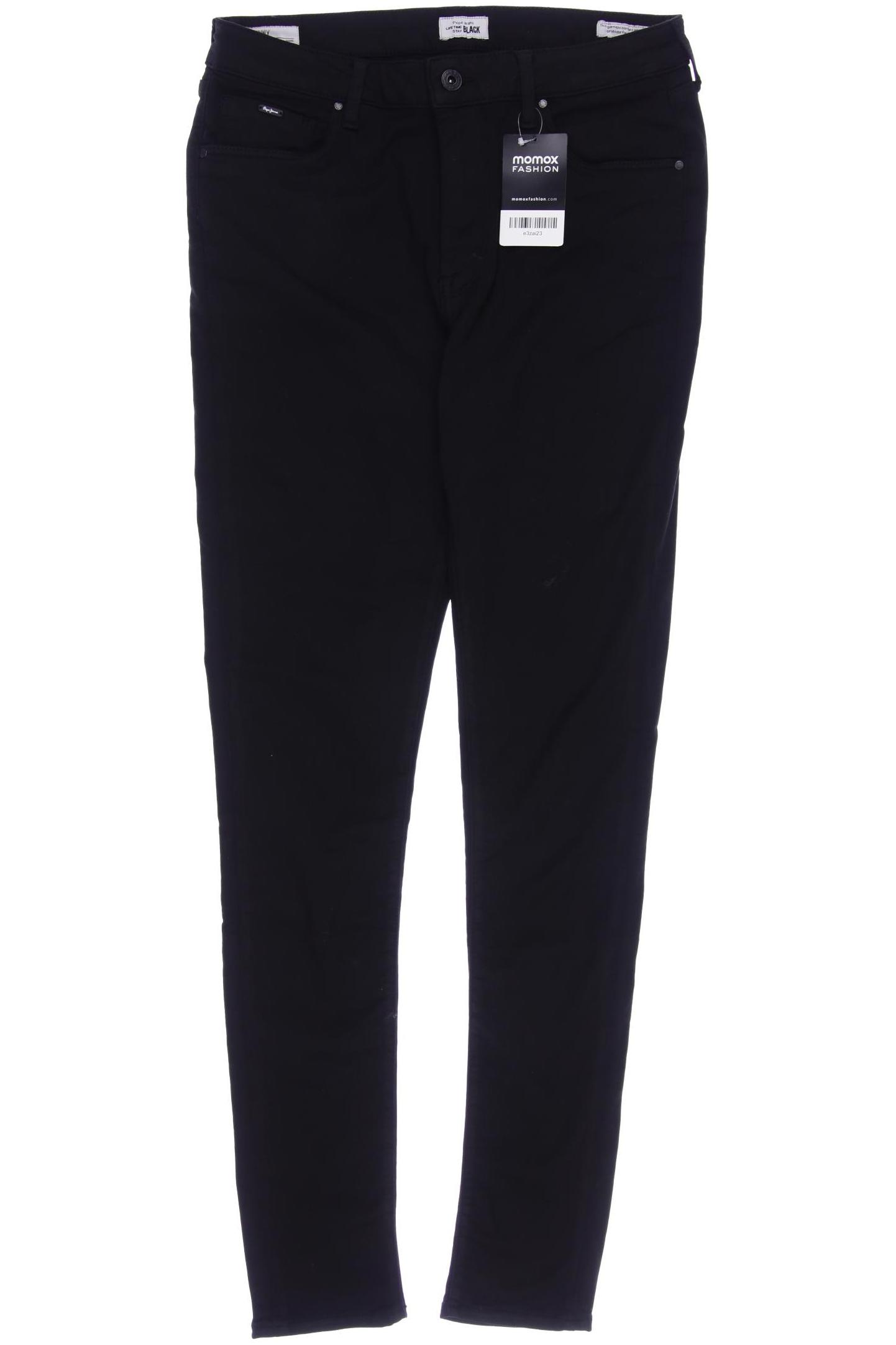 

Pepe Jeans Damen Jeans, schwarz