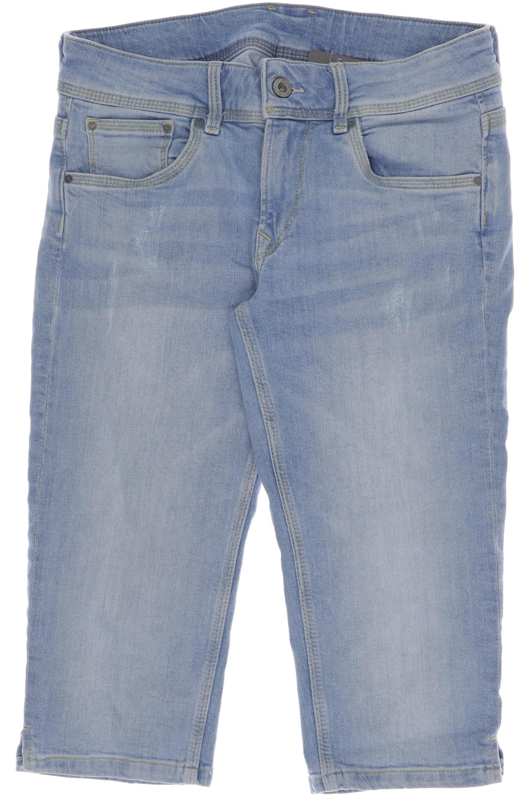 

Pepe Jeans Damen Shorts, blau, Gr. 27