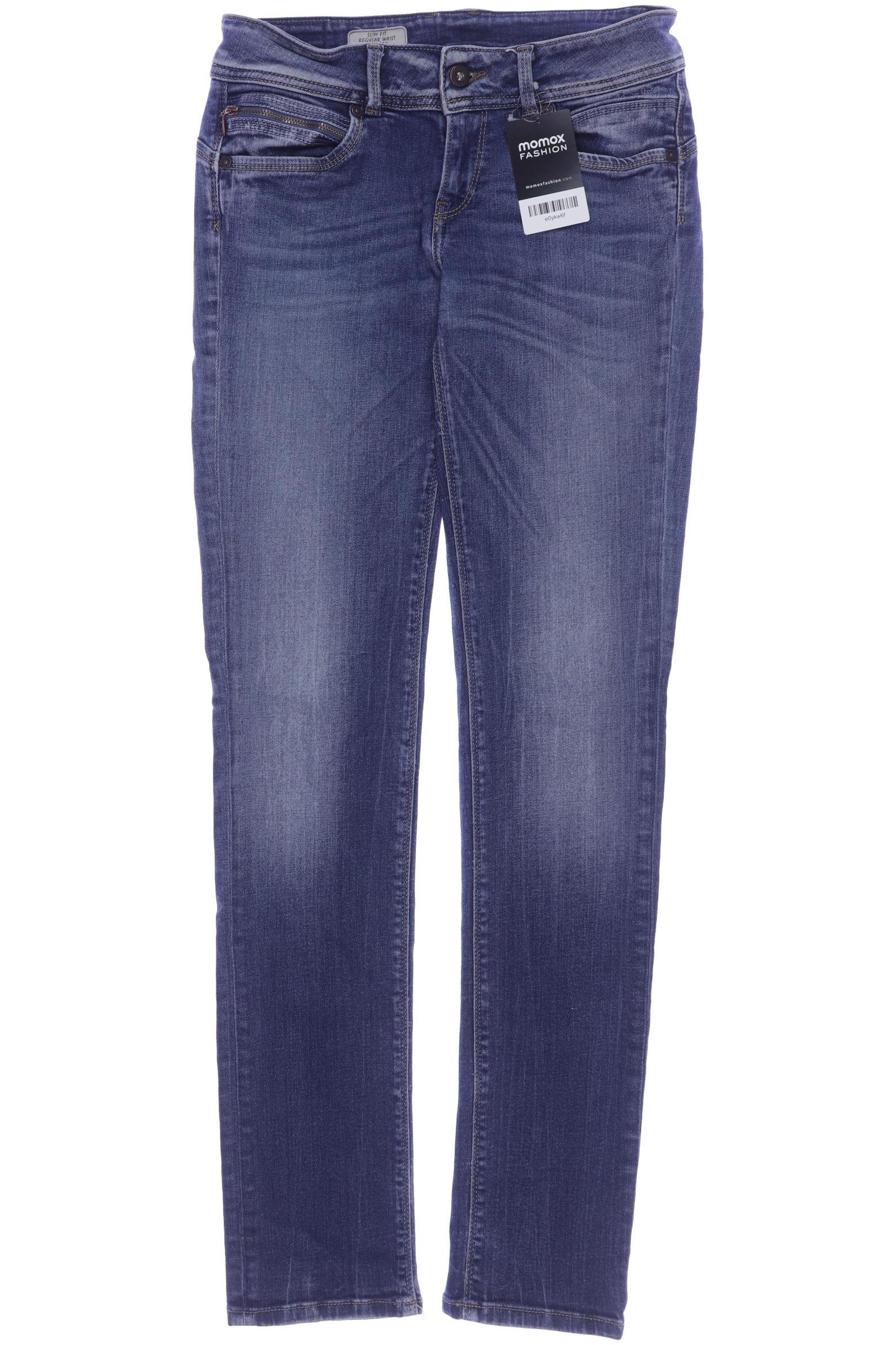 

Pepe Jeans Damen Jeans, blau, Gr. 27