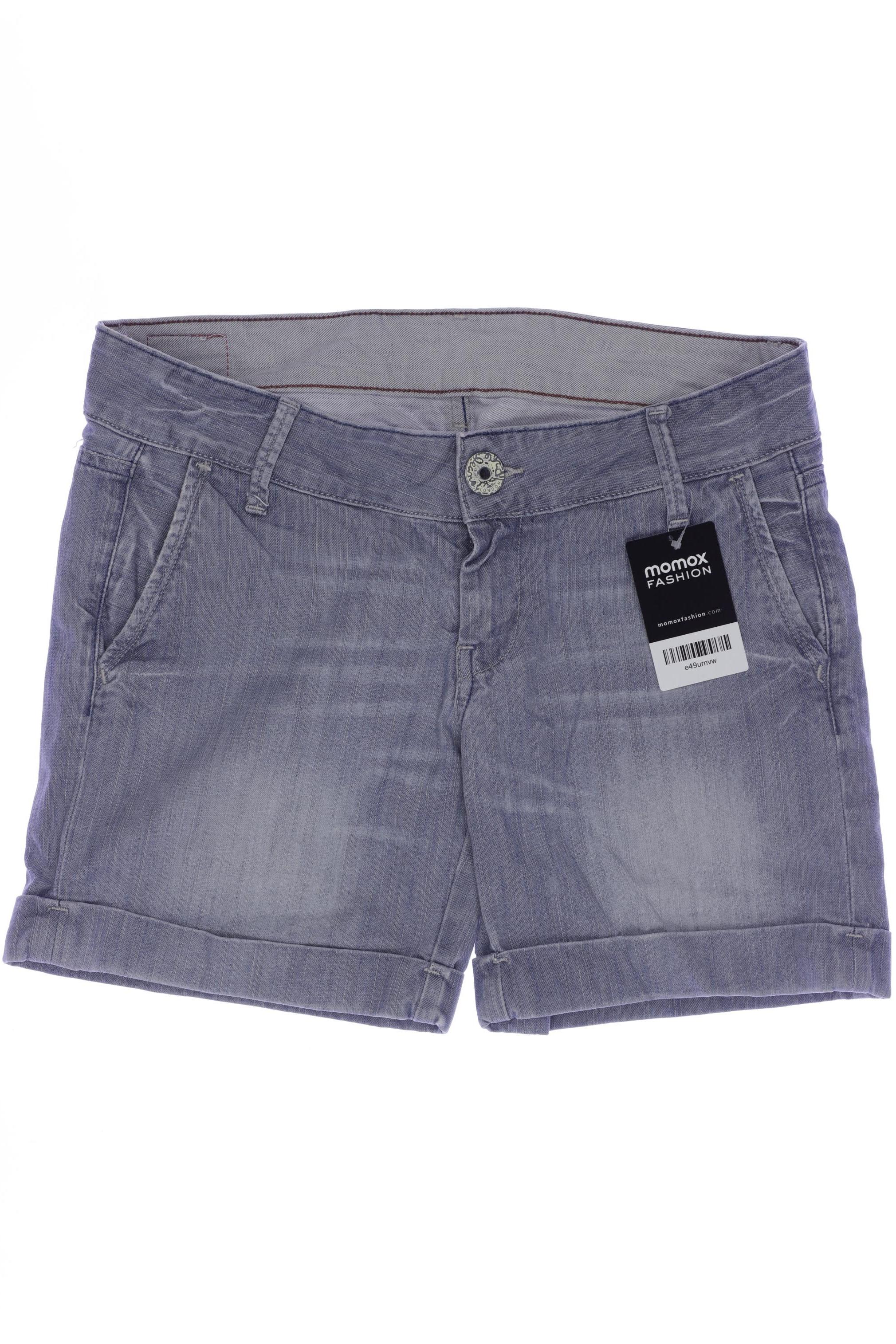 

Pepe Jeans Damen Shorts, blau, Gr. 29