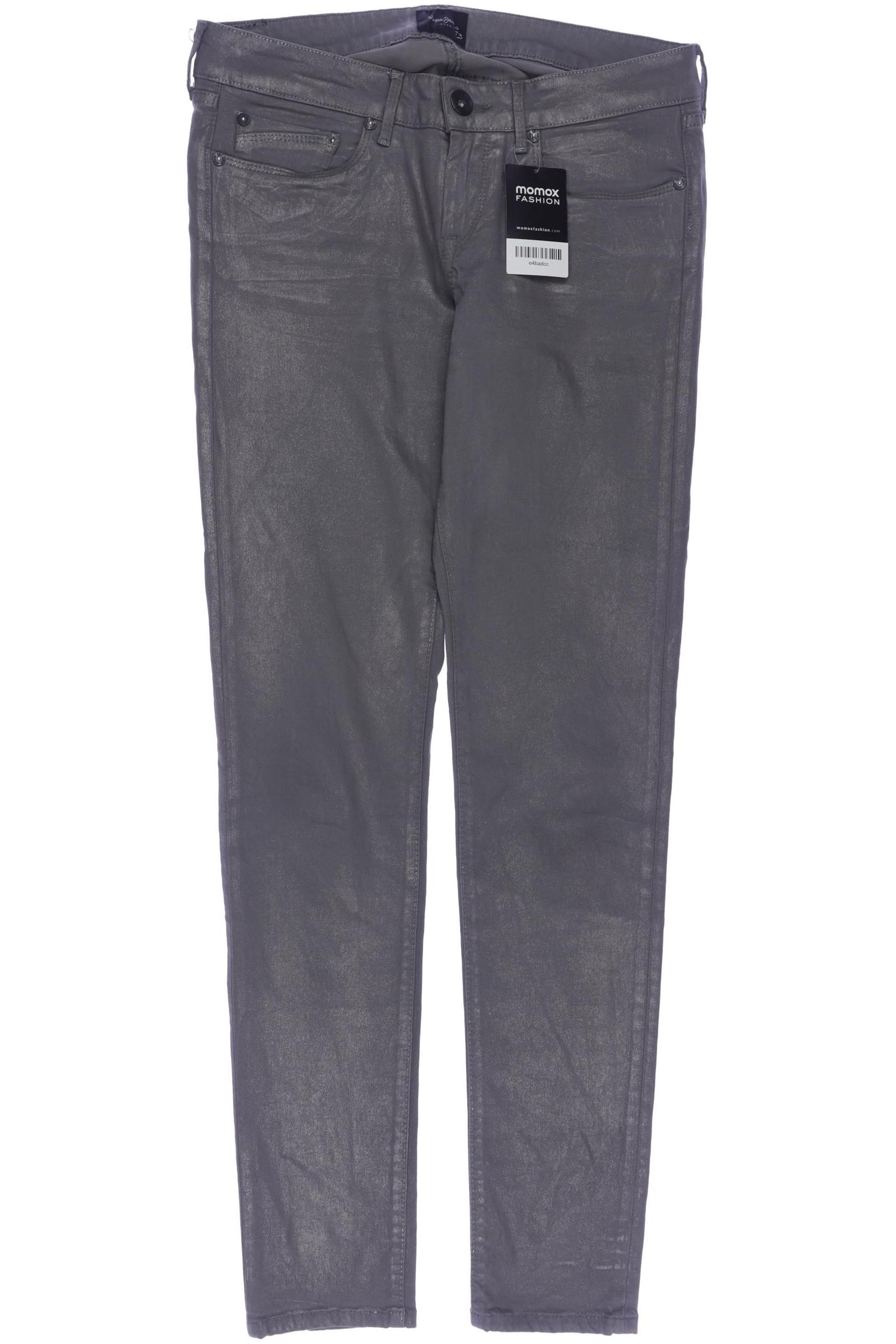 

Pepe Jeans Damen Jeans, grau, Gr. 30