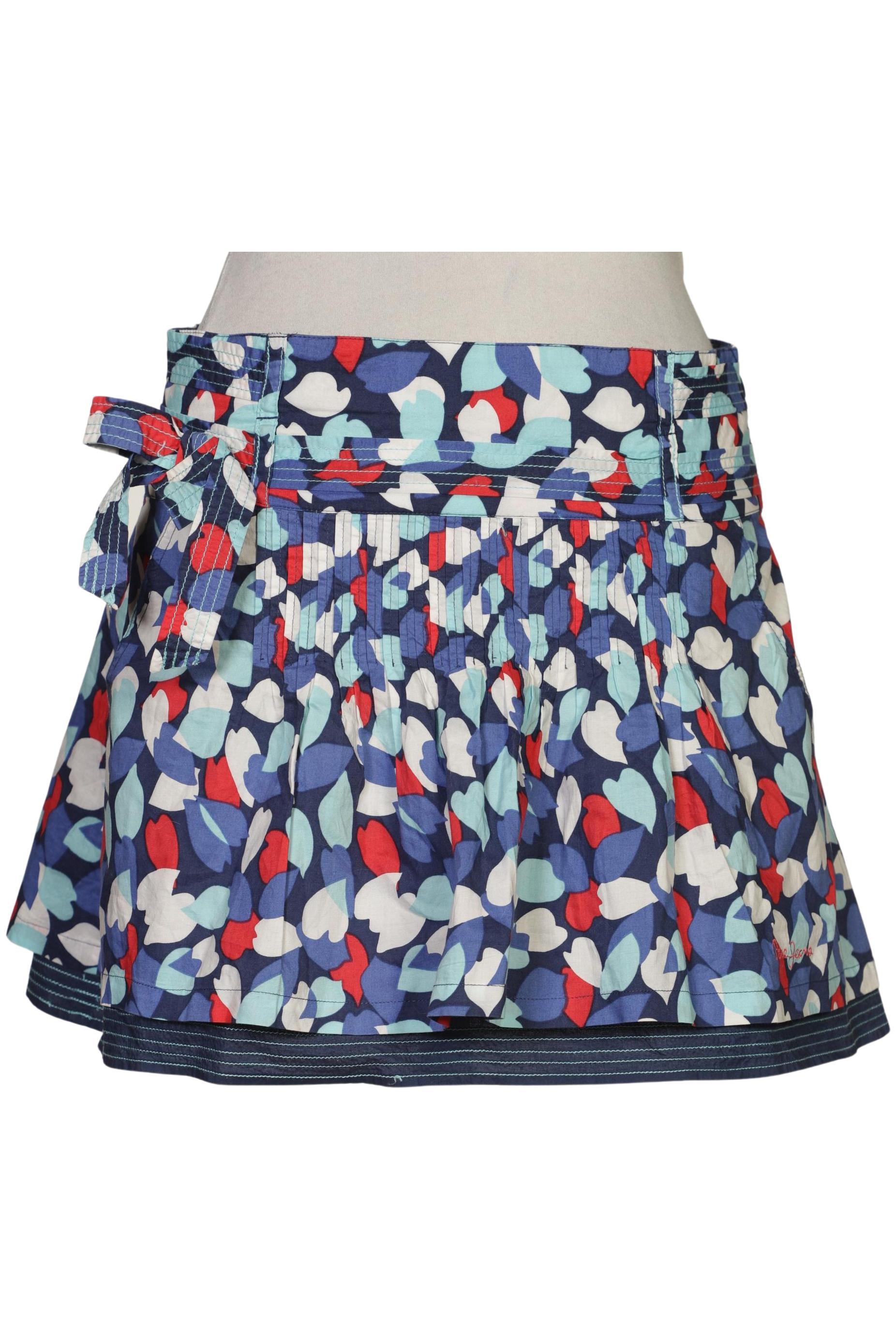 

Pepe Jeans Damen Rock, blau, Gr. 14