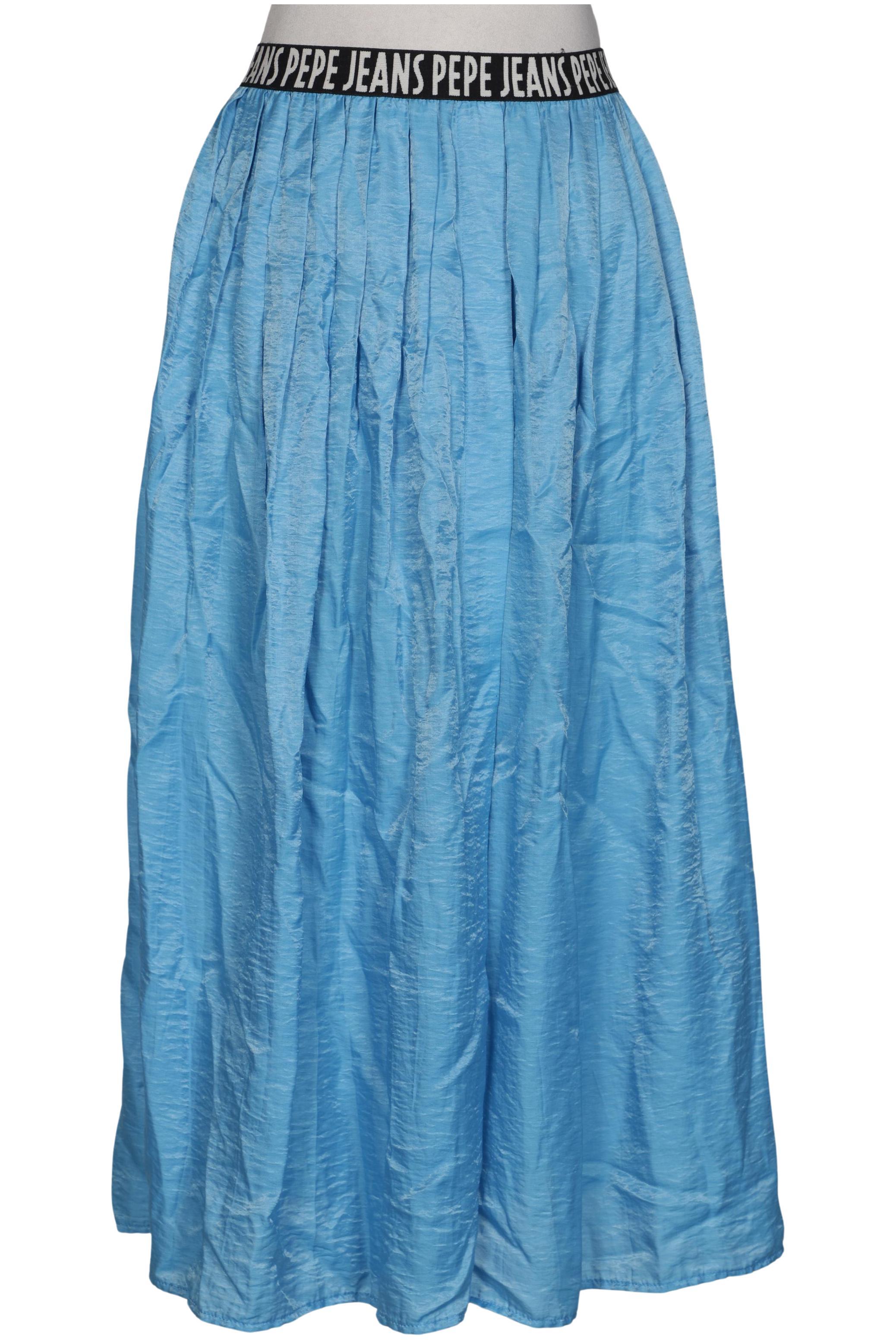 

Pepe Jeans Damen Rock, blau, Gr. 38