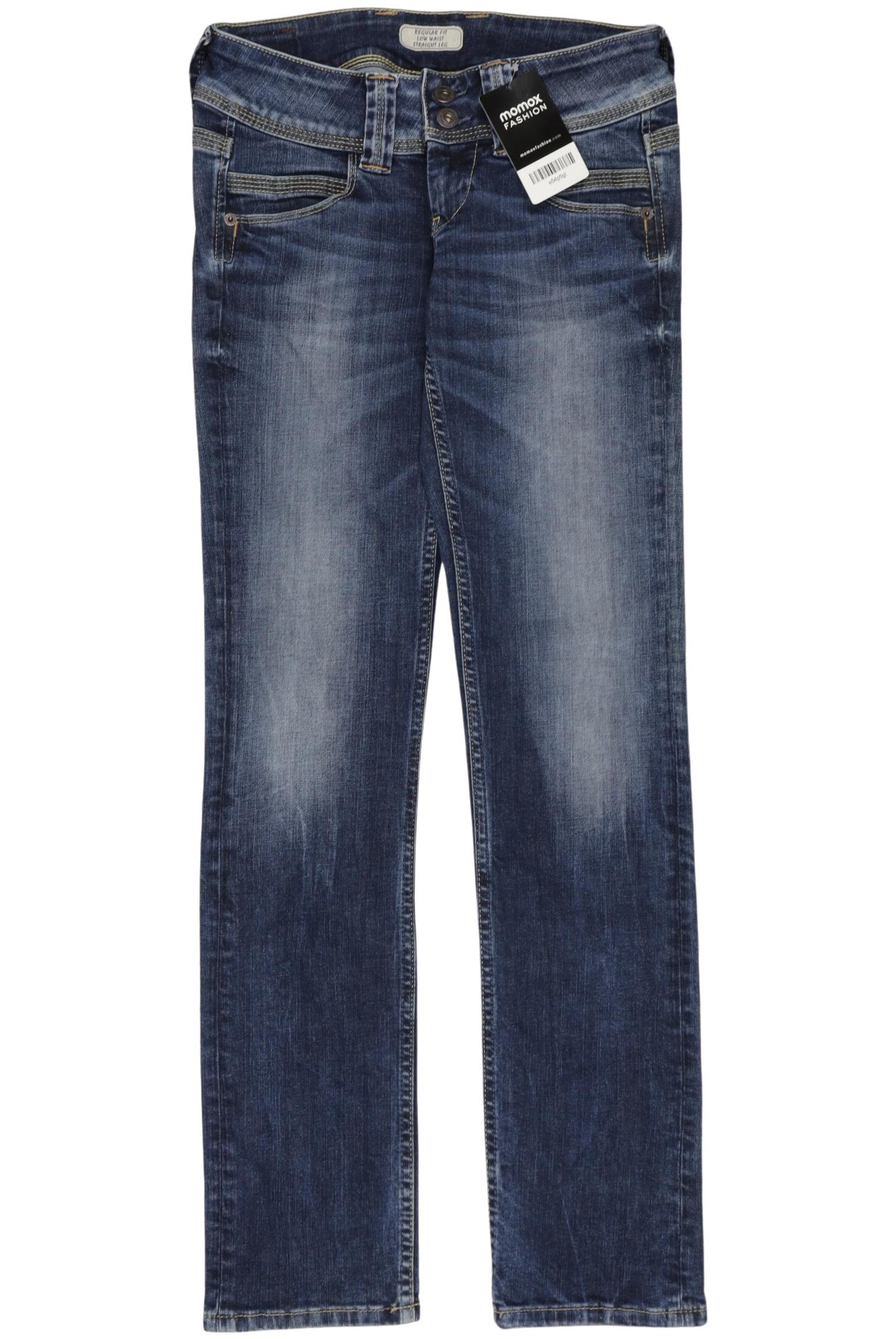 

Pepe Jeans Damen Jeans, marineblau, Gr. 25