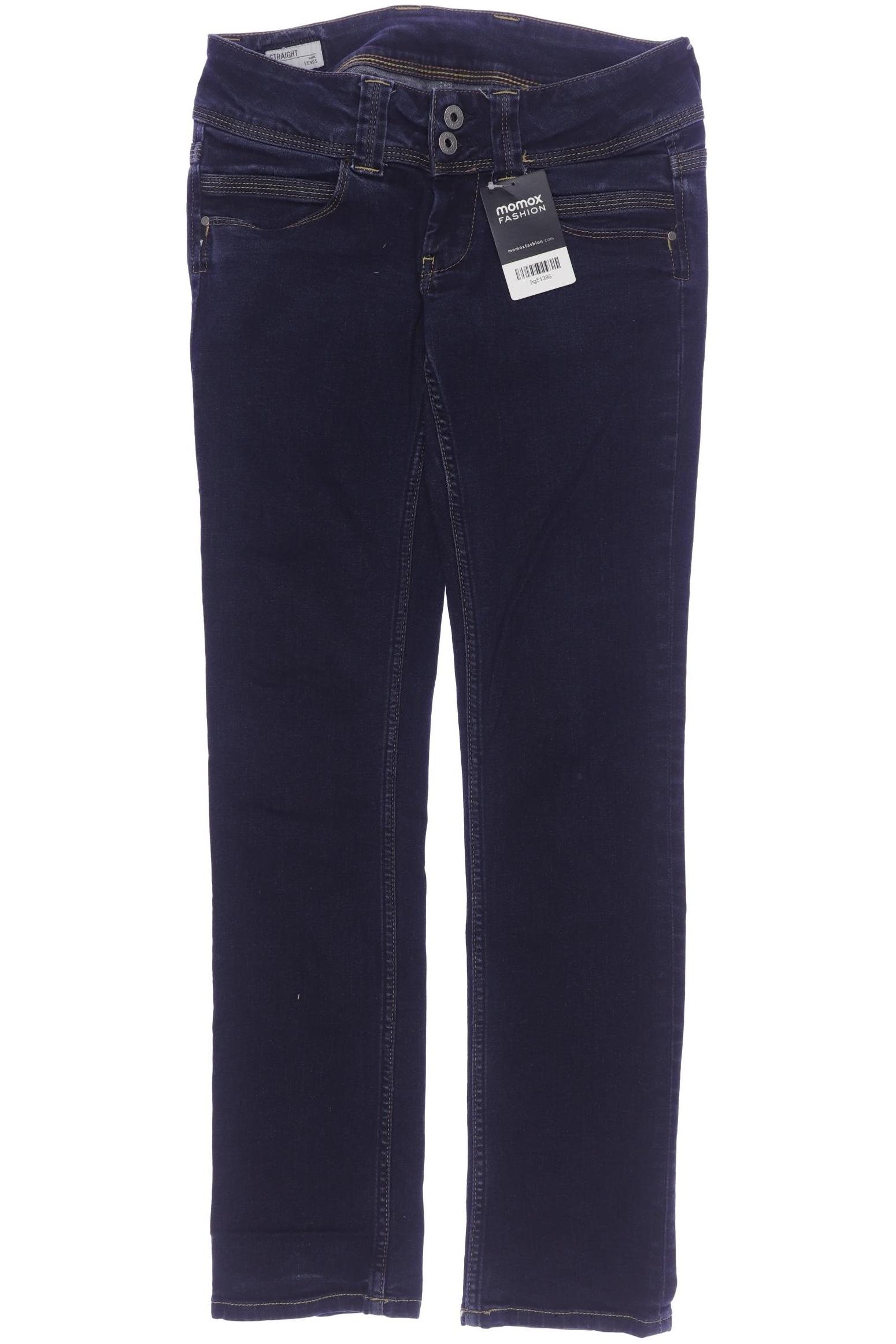 

Pepe Jeans Damen Jeans, marineblau, Gr. 28