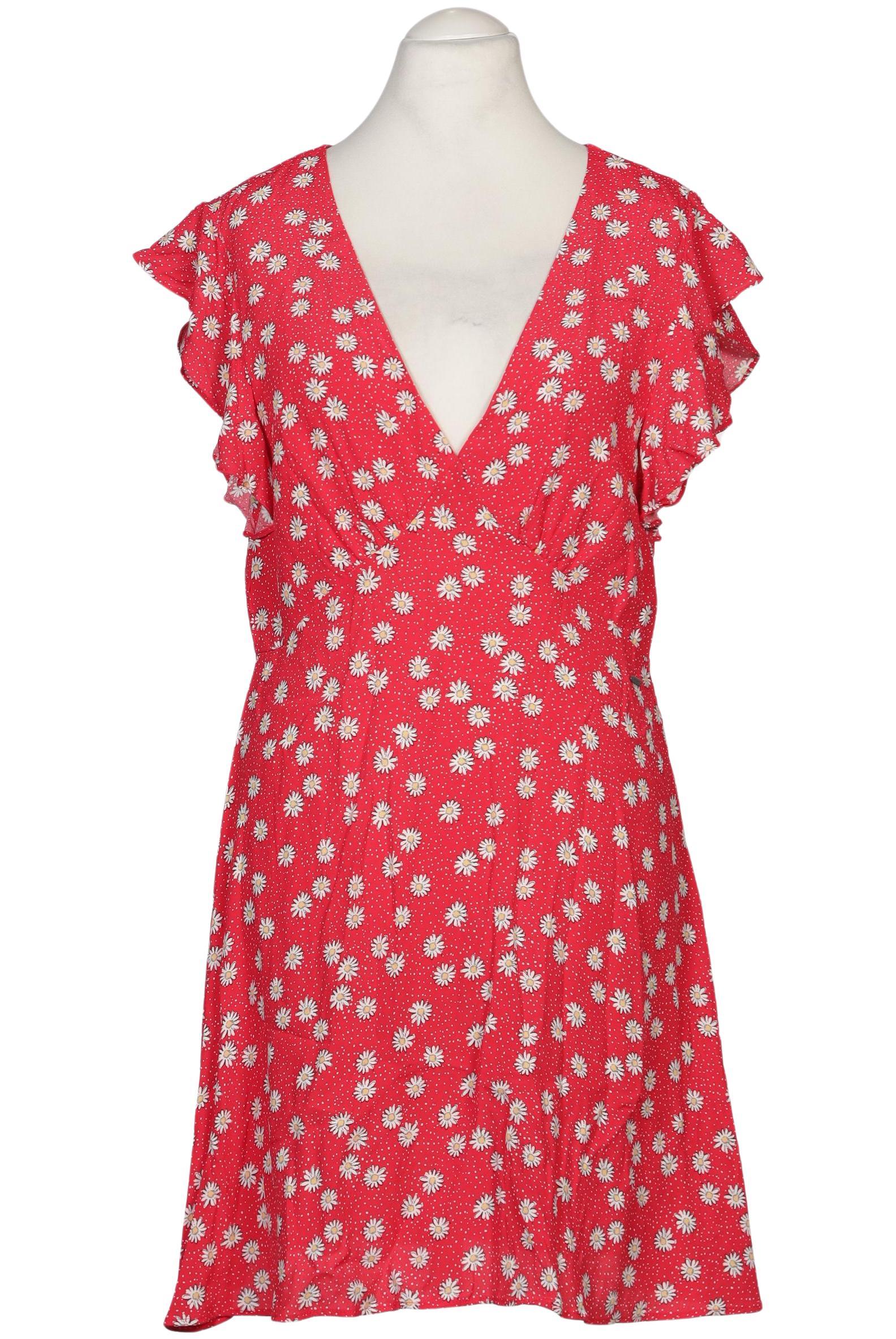 

Pepe Jeans Damen Kleid, rot, Gr. 44