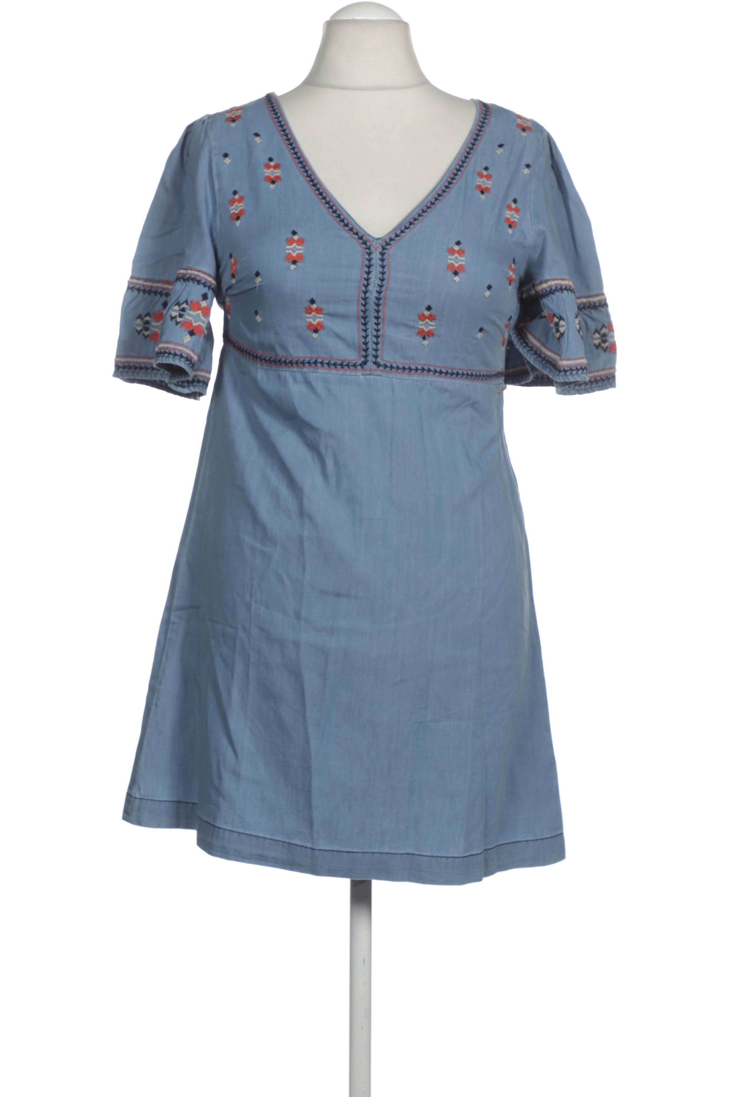 

Pepe Jeans Damen Kleid, blau, Gr. 38